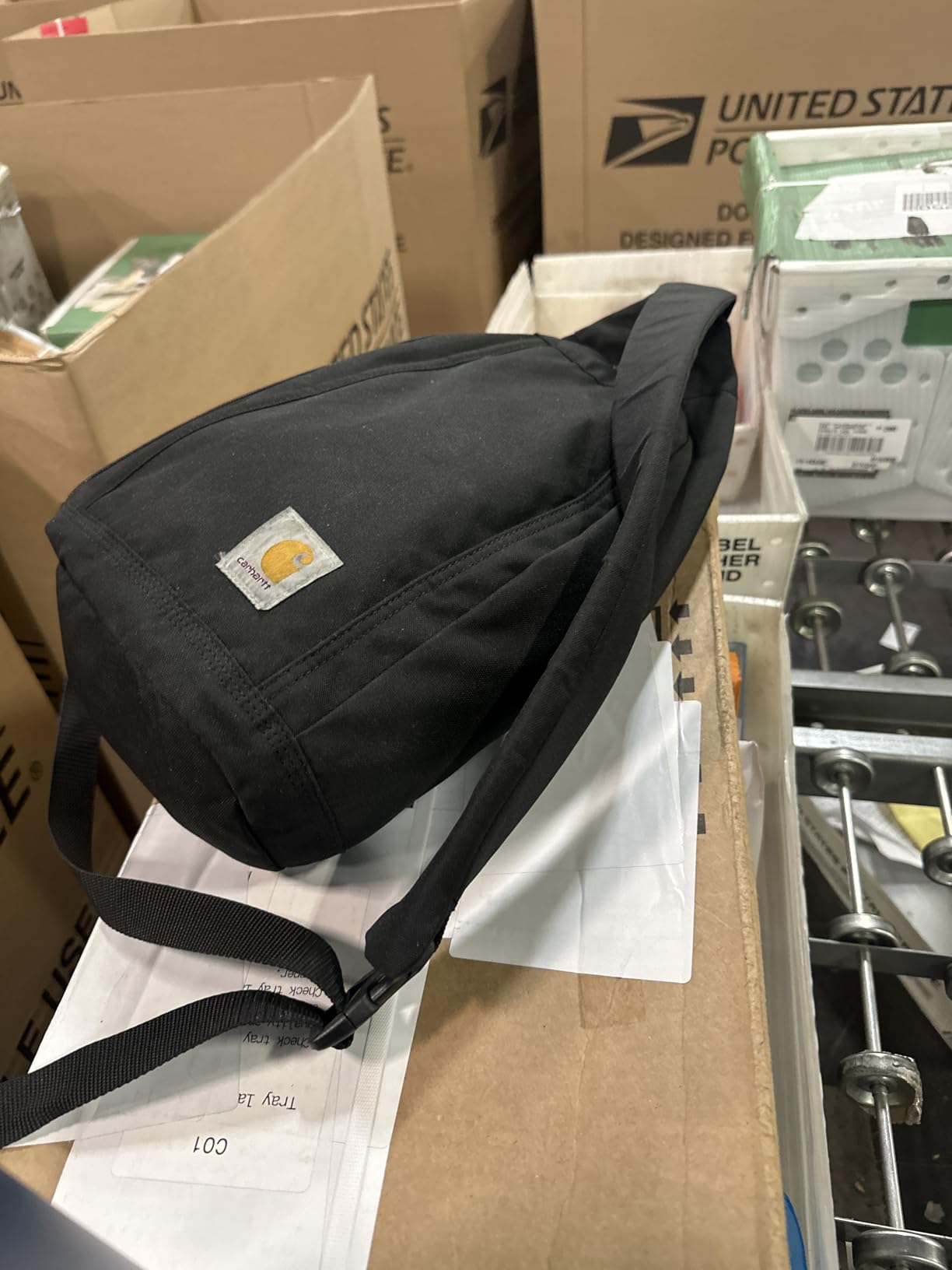 Carhartt Classic 10L Multi-Carry Sling Bag Carhartt Brown | Durable, Crossbody Backpack with Side Release Buckle, Tablet Sleeve and Adjustable Strap customer photo 2