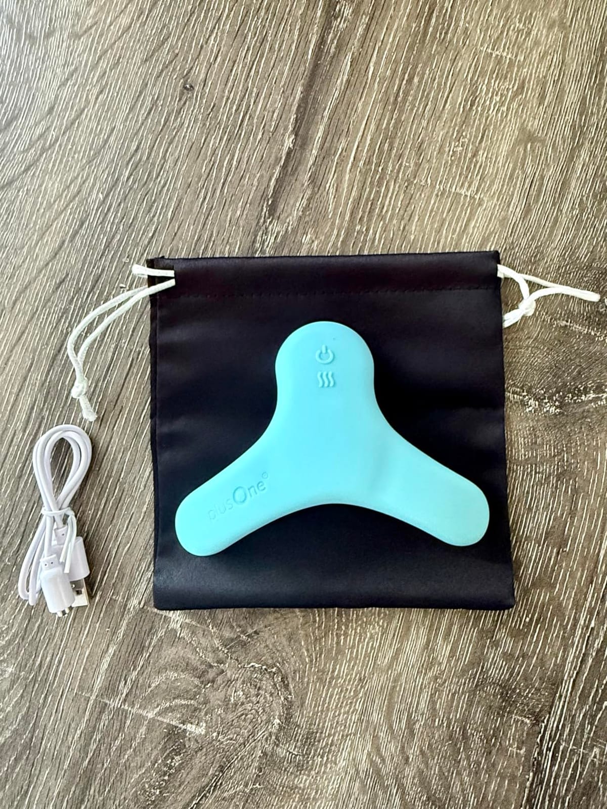 plusOne Breast & Body Massager for Breastfeeding and Postpartum Care | Heated Lactation Support Tool, Hands-Free Bra-Fit Design, Waterproof, Silicone for Nursing, Pumping, and Full-Body Comfort customer photo 2