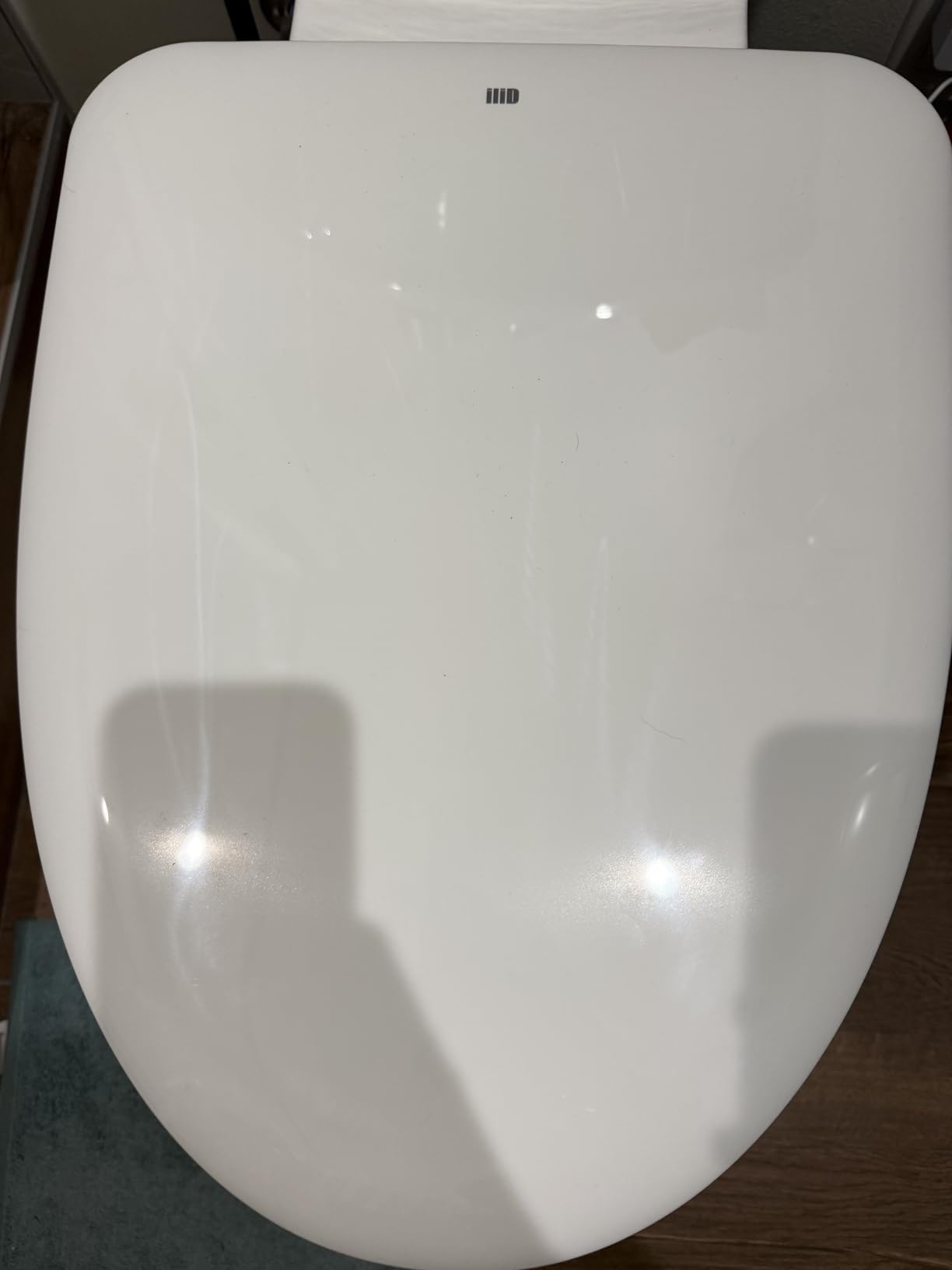 iliD Heated Toilet Seat with Night Light, Electric, 3-Level Temp, Elongated, Soft Close, IPX4 Waterproof customer photo 2
