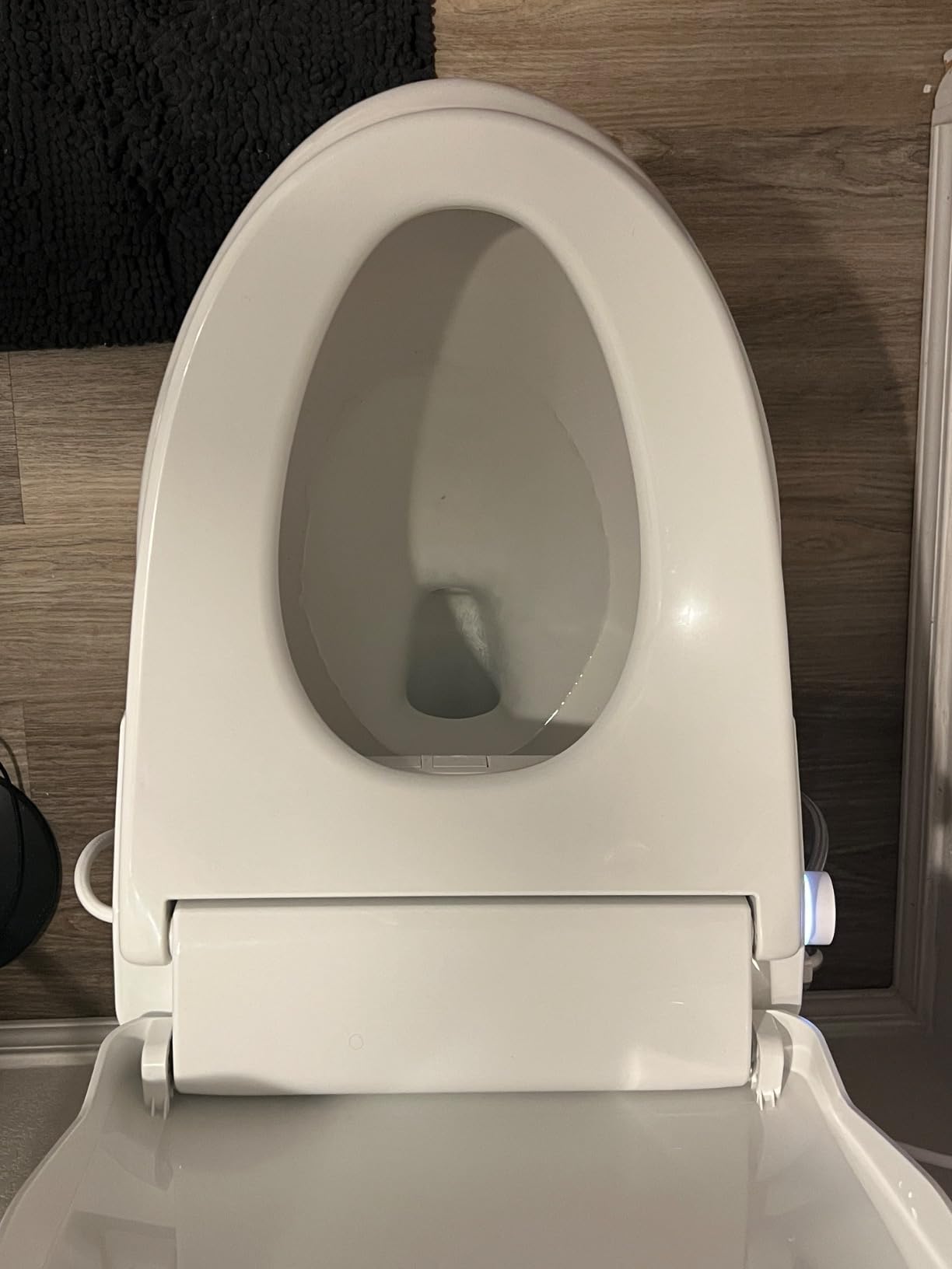 iliD Heated Bidet Toilet Seat with Remote, Electric, Warm Water, Elongated | Dryer, Four Cleaning Modes, Self-Cleaning Nozzle, Adjustable Angle & Pressure, Eco, Night Light, Slow Close, Silent Mode customer photo 2