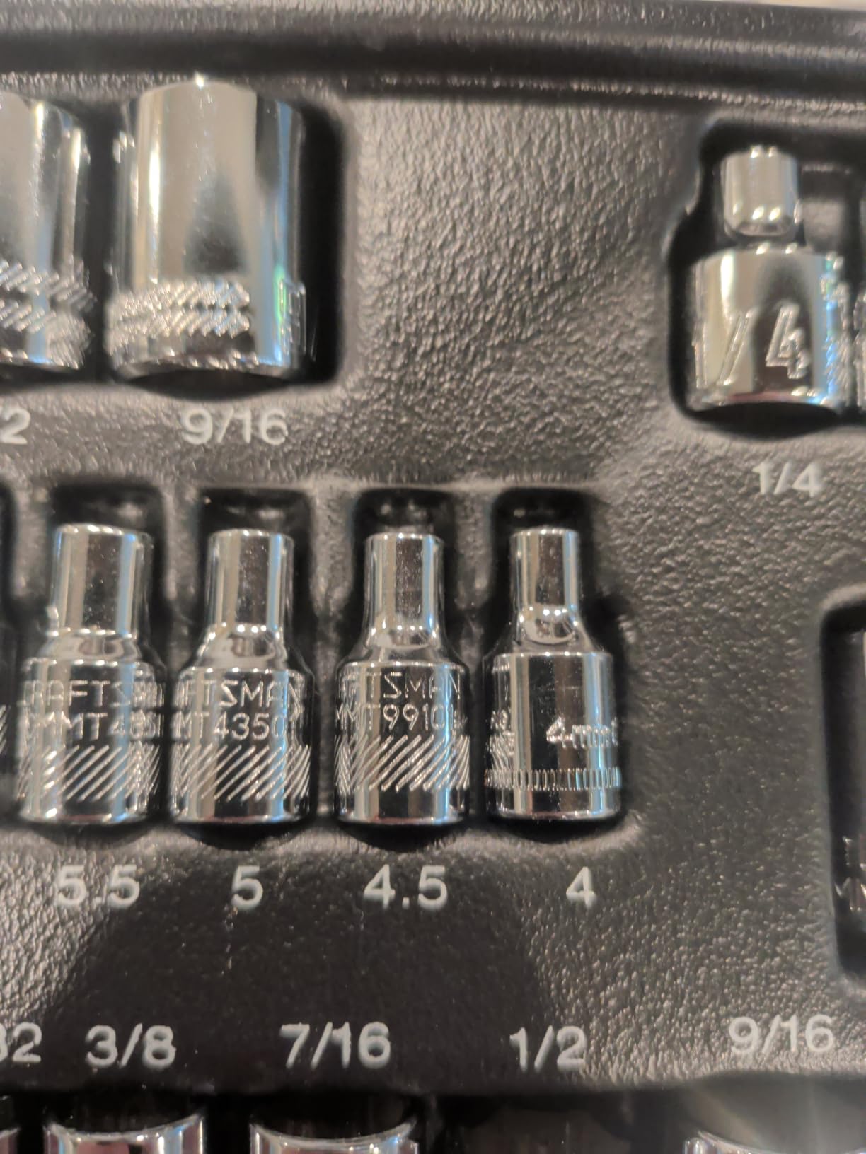 CRAFTSMAN Mechanics Tool Set, 298 Piece Hand Tool and Socket Set SAE/Metric (CMMT12139) customer photo 1