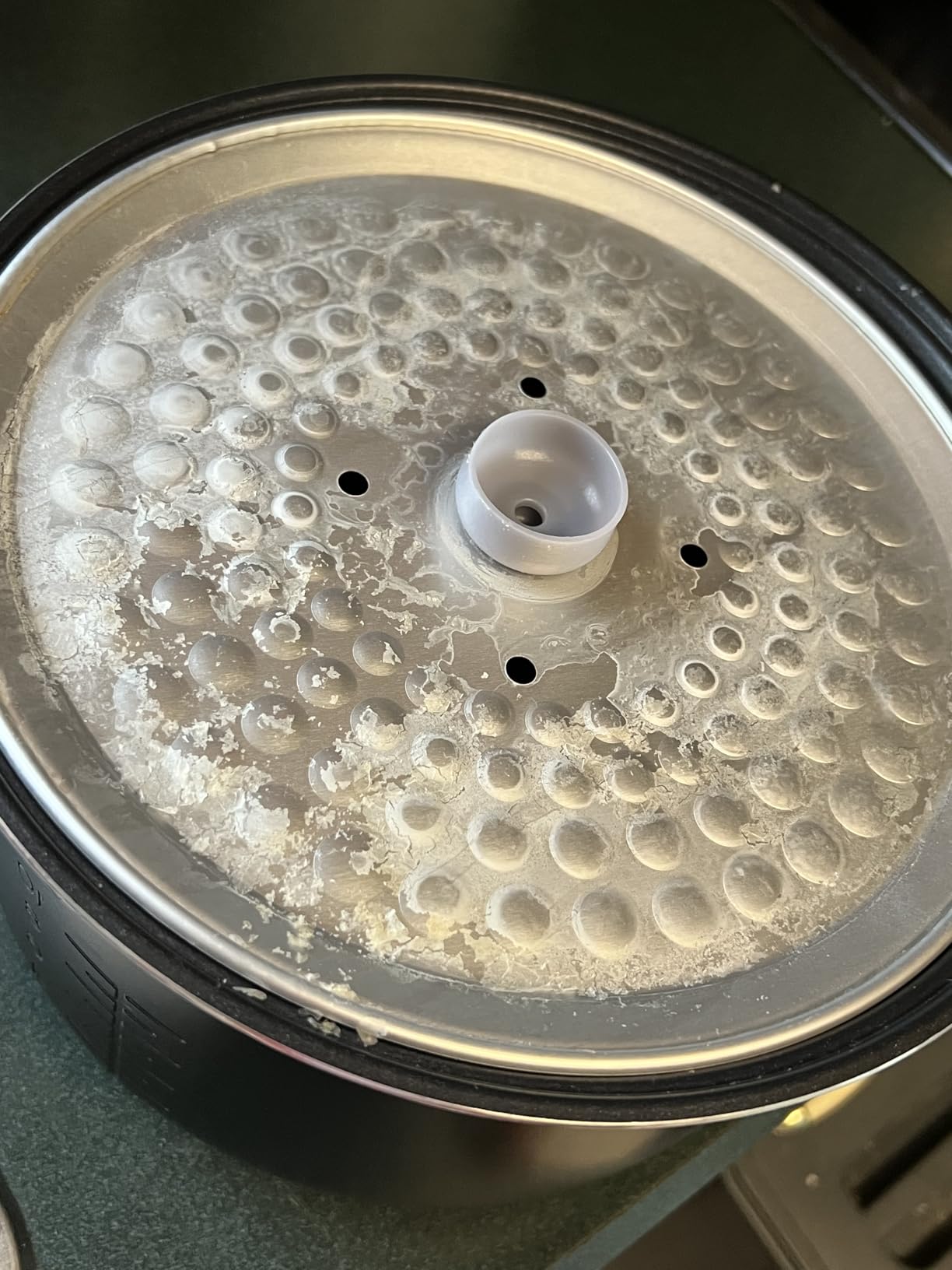 CUCKOO Rice Cooker and Warmer, 20-Cup Cooked, White, CR-1095 | Large 10-Cup Uncooked Capacity, Nonstick Inner Pot, 2 Menus, Steam Tray Included, One-Touch Operation, Automatic Keep Warm customer photo 1