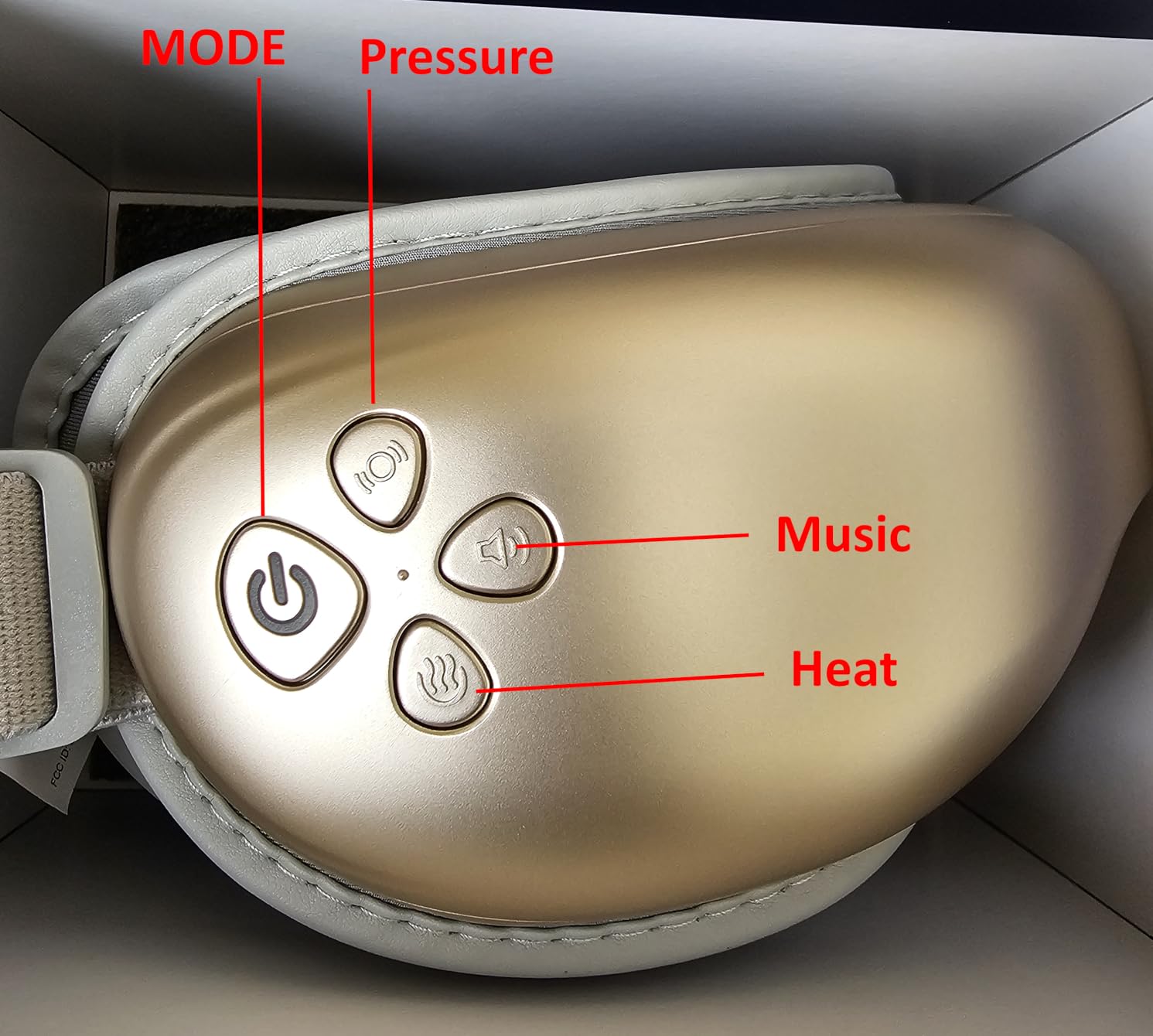 BOB AND BRAD Eye Massager with Heat FSA Eligible HSA, Birthday Gifts for Women Mom Wife Girlfriend, Eye Massager for Migraine, Heated Eye Mask for Dry Eyes Head Tension and Stress Relief customer photo 1