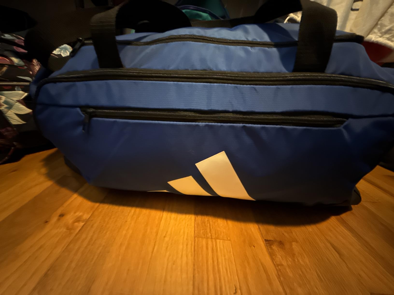 adidas Defender 5 Duffel Bag for Sports, Gym and Travel, Black, OSFA customer photo 2