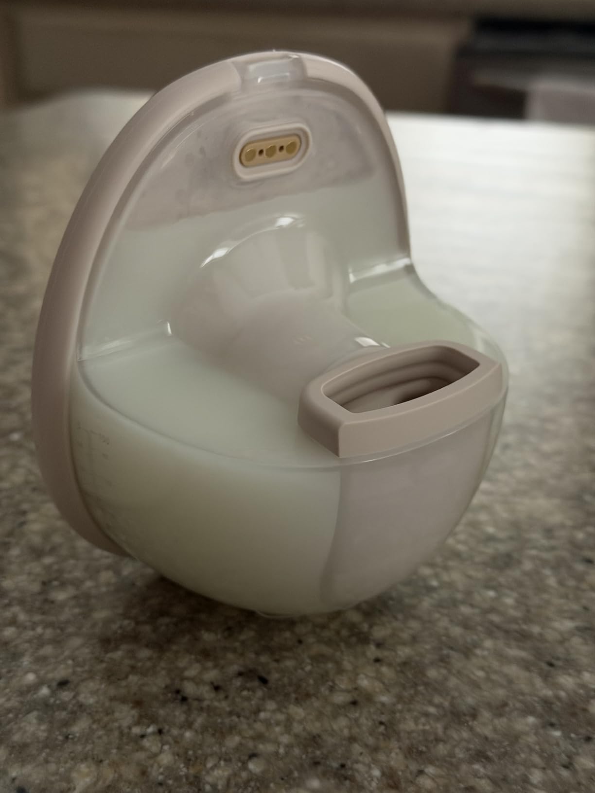 eufy Security Heated Wearable Breast Pump S1 Pro, Charging Case, Hands-Free | HeatFlow, 5-Day Battery, App DIY Rhythm, Powerful 300mmHg, 30% More Output, 46dB Quiet, BPA-Free customer photo 1
