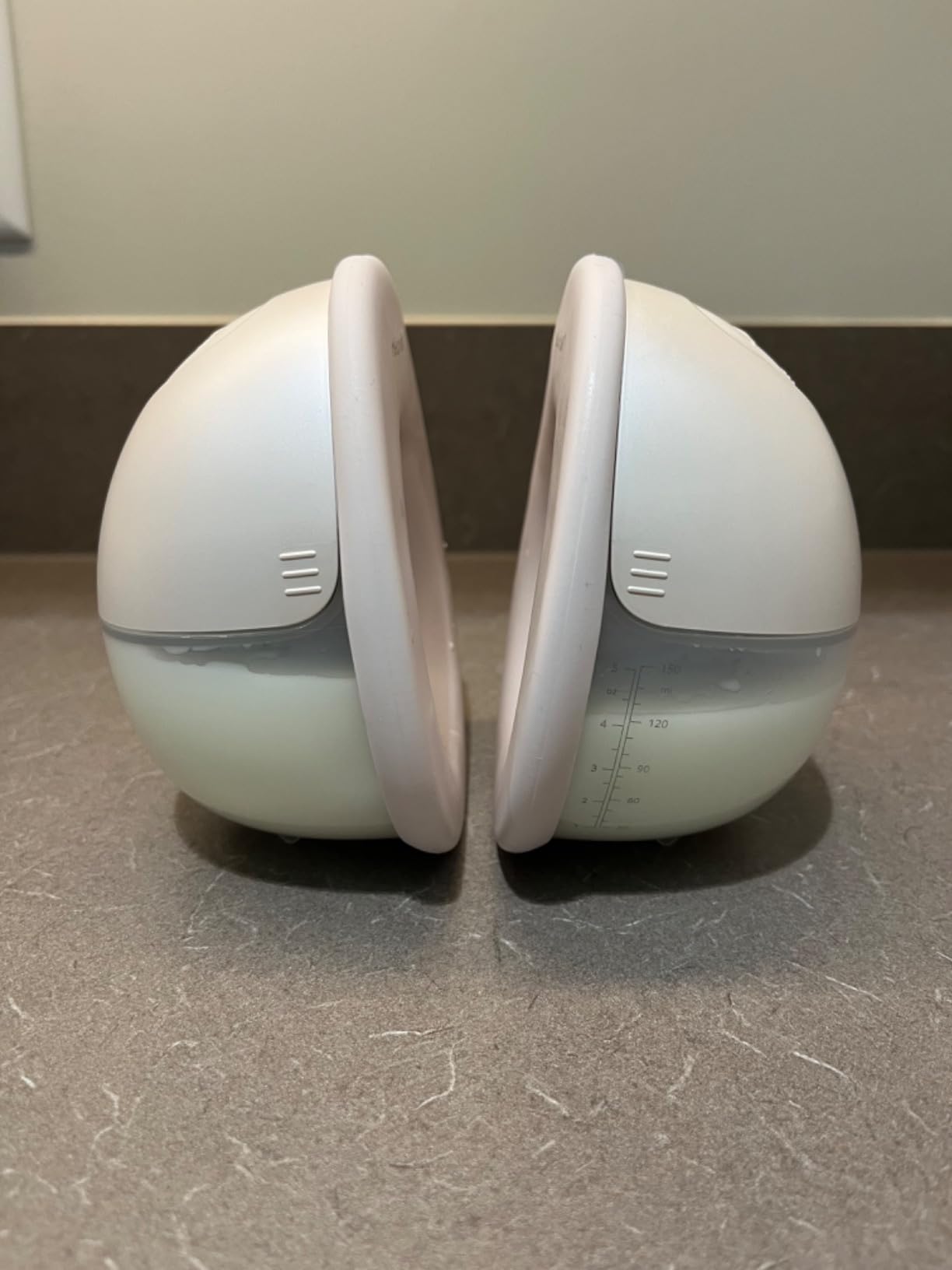 eufy Security Heated Wearable Breast Pump S1 Pro, Charging Case, Hands-Free | HeatFlow, 5-Day Battery, App DIY Rhythm, Powerful 300mmHg, 30% More Output, 46dB Quiet, BPA-Free customer photo 2