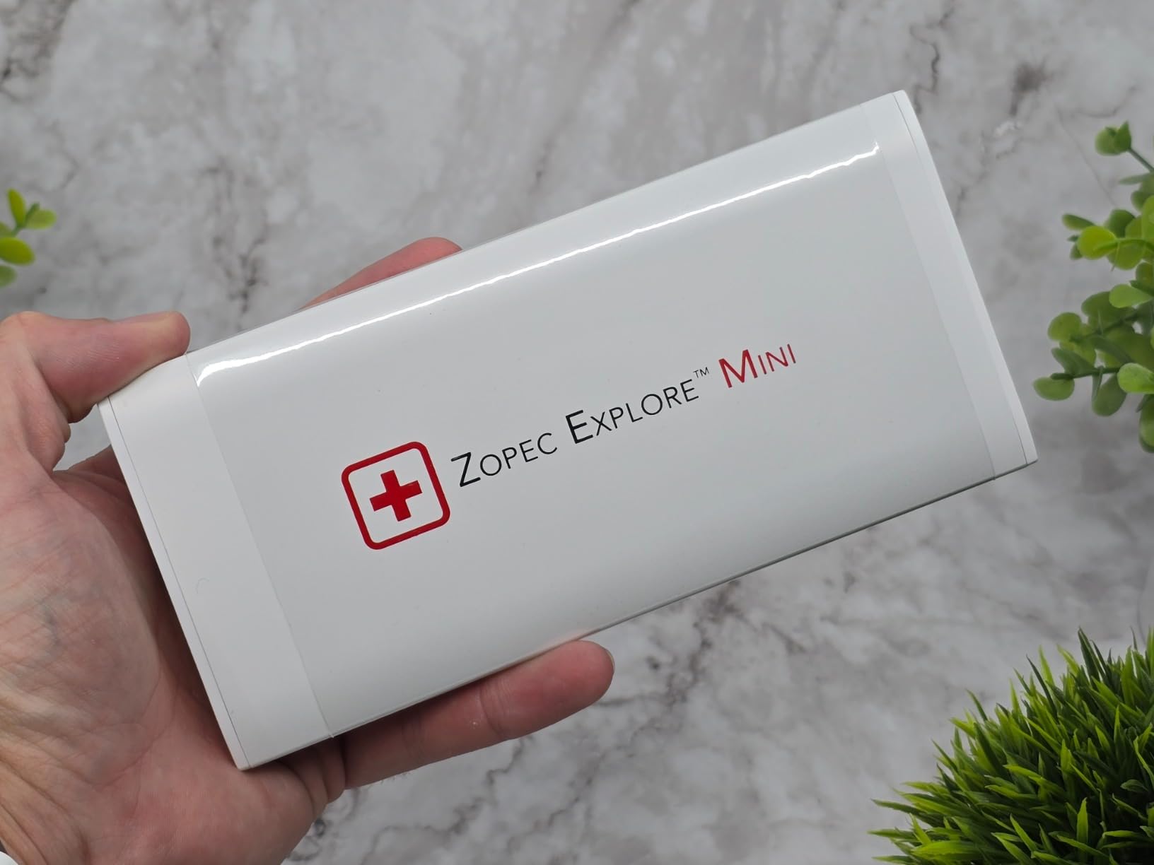 Zopec Explore Mini CPAP Battery UPS Backup - World's Smallest/Lightest - Camping, Air Travel, and RV - Up to 2 Nights Sleep - Fast Recharge - Includes Cables for ResMed AirMini, AirSense 10 and 11 customer photo 2
