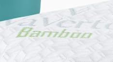 Vaverto Memory Foam Pillows - Cooling Firm Pillow - Standard Size 1-Pack | Memory foam pillow - Back stomach & side sleepers - Shoulder & back pain relief - Cooling pillow washable bamboo viscose cover customer photo 2
