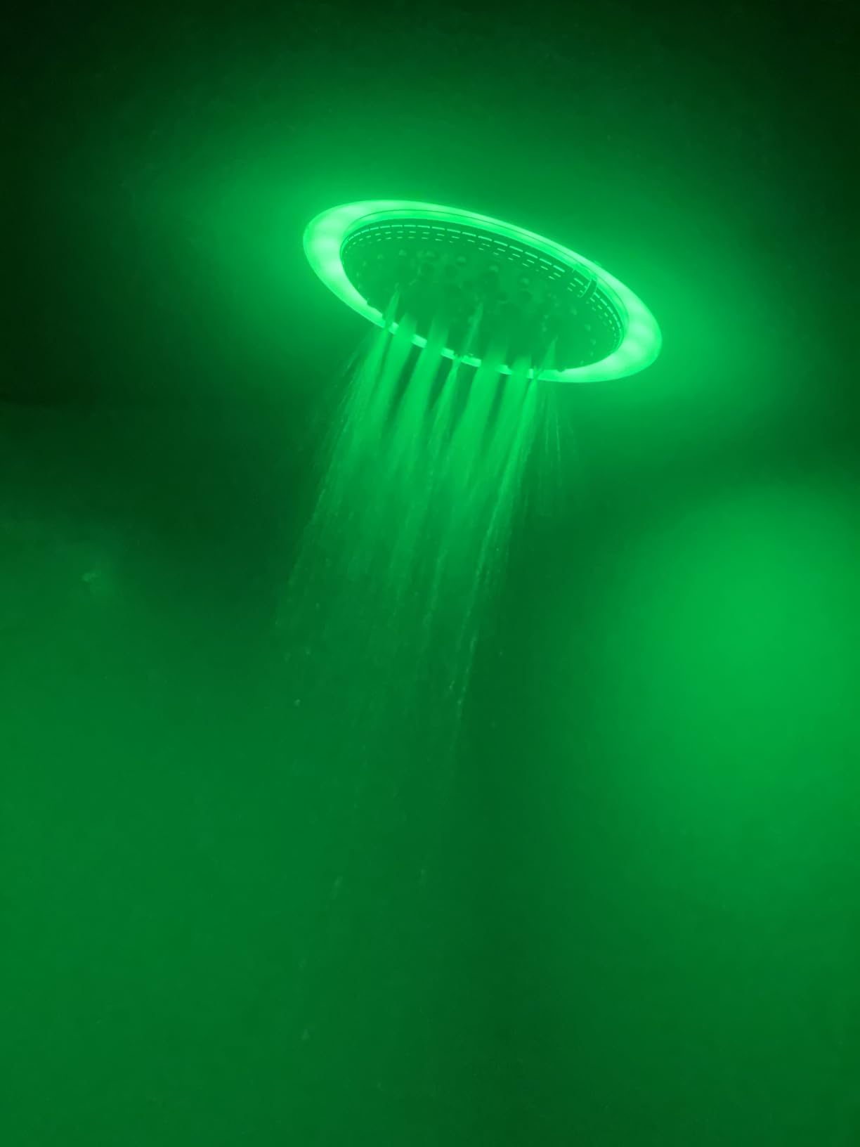 FEELSO LED Filtered Shower Head, High Pressure Rain Shower Head with Filters, Light Color Changing, 7 Modes customer photo 1
