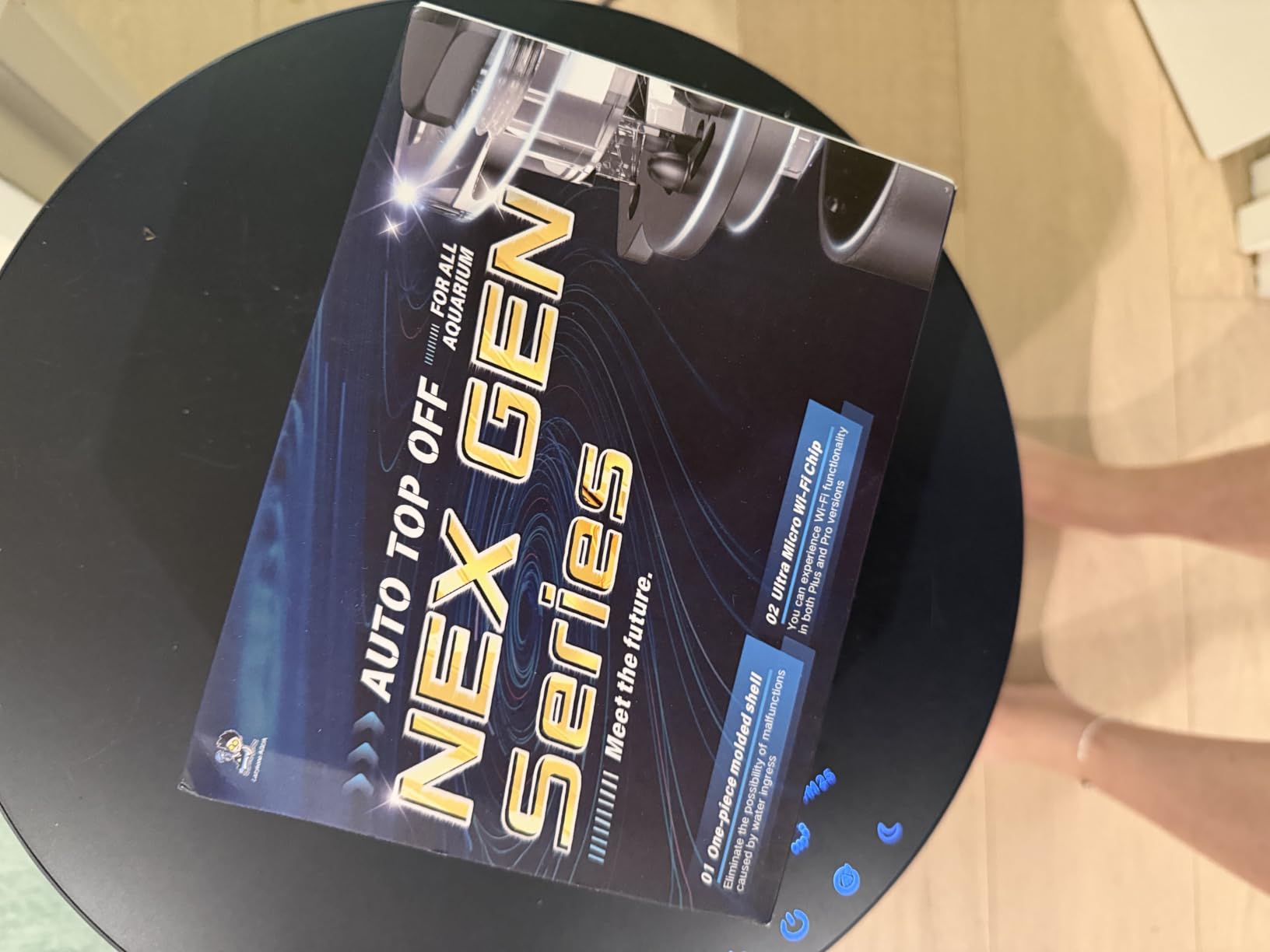 Auto Top Off System for Saltwater Reef Tank, Dual Optical Sensor ATO with Built-in Controller, No External Box, AI-Powered, Leak-Proof Probe, Dry-Run Protection - NG11 customer photo 1