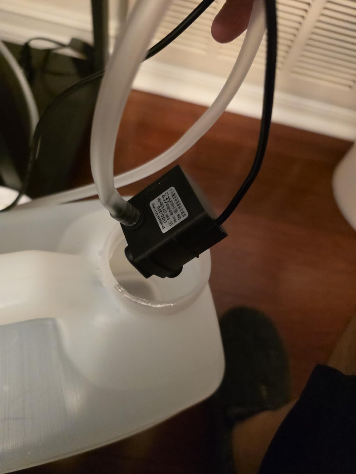 Auto Top Off System for Saltwater Reef Tank, Dual Optical Sensor ATO with Built-in Controller, No External Box, AI-Powered, Leak-Proof Probe, Dry-Run Protection - NG11 customer photo 2