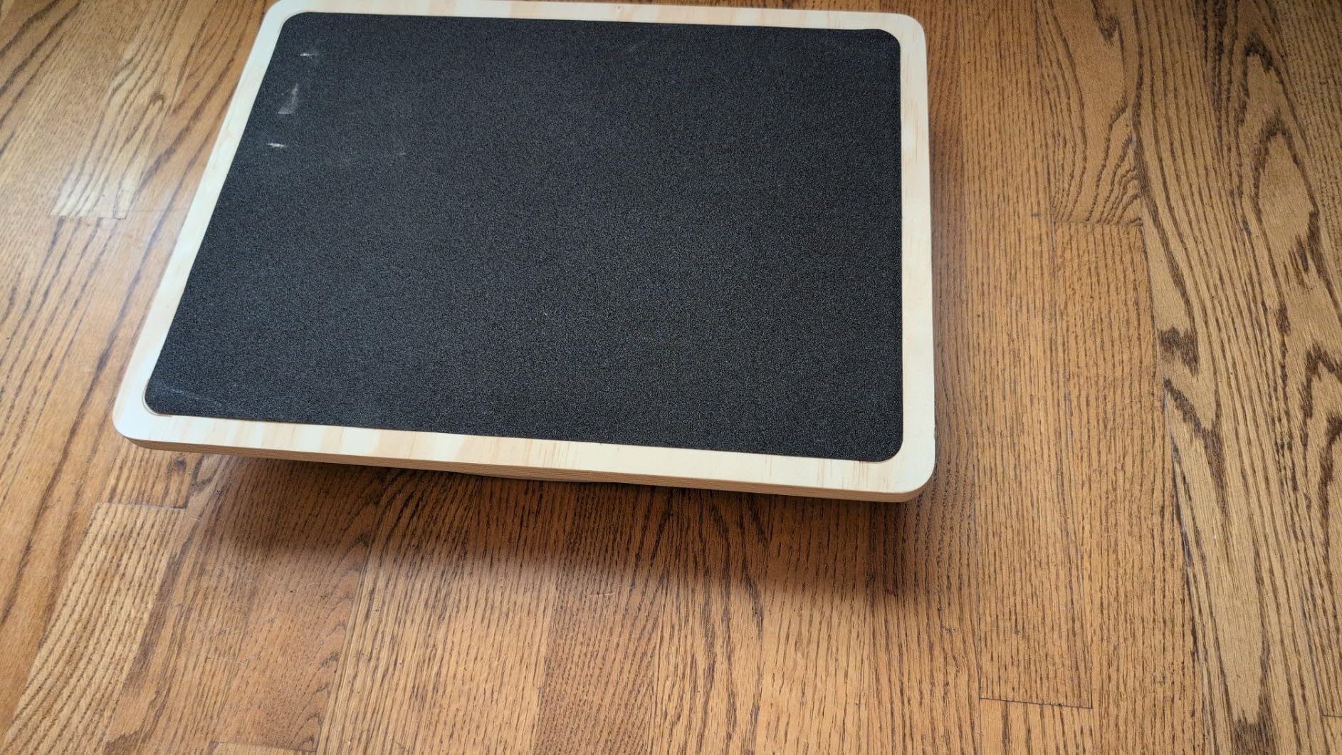 Balance Board Professional Wobble Board for Adults Anti-Slip 350LBS Balance Boards for Physical Therapy Standing Desk Core Strength Wooden Balance Board Rocker Board customer photo 2