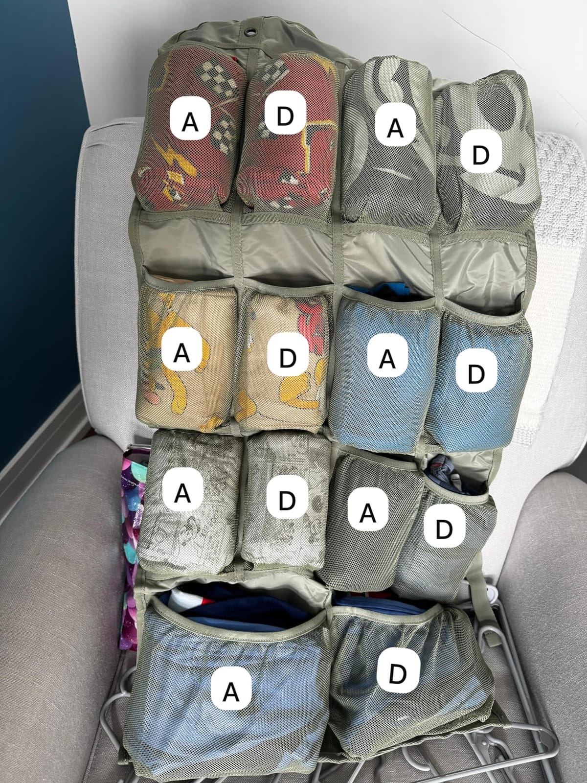 Hanging Compression Packing Cubes 6 Set Cruise Travel Essentials customer photo 1