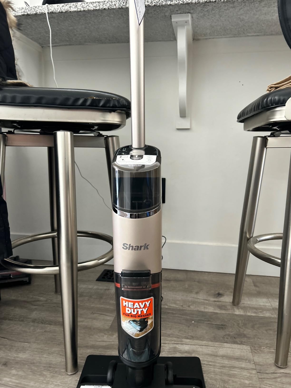 HydroVac MessMaster Cordless Wet Dry Vacuum, Mop & Self-Clean, WD261 | 3-in-1 Vacuum, Mop & Self-Cleaning System, Lightweight, Powerful Suction for Hard Floors & Area Rugs customer photo 2