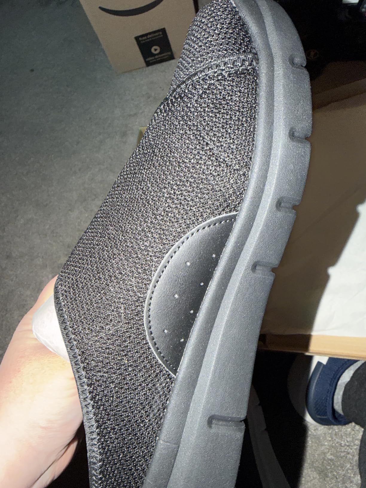 FitVille Orthopedic Slippers for Men with Arch Support, Extra Wide Slip-On Design for All-Day Comfort Ideal for Diabetes, Neuropathy, Swollen Feet & Lymphedema customer photo 1