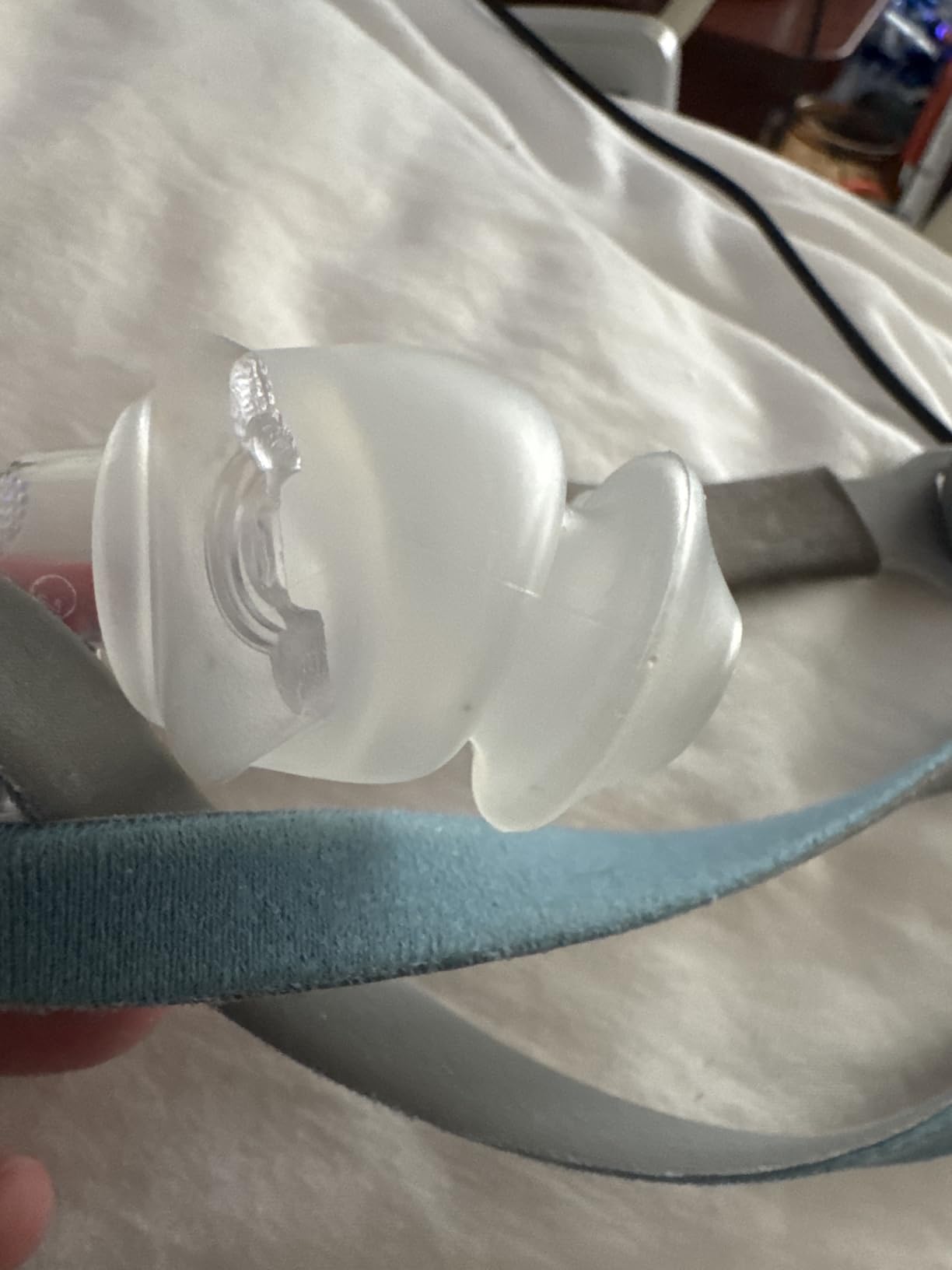 3B Medical Rio II Nasal Pillow Mask Starter Pack (Small, Medium, Large), Clear customer photo 2