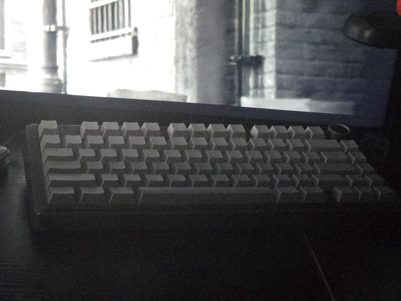 AULA F75 Pro Wireless Mechanical Keyboard, 75% Hot Swappable Custom Keyboard with Knob, RGB Backlit, Pre-lubed Reaper Switches, Side Printed PBT Keycaps, 2.4GHz/USB-C/BT5.0 Mechanical Gaming Keyboards customer photo 1