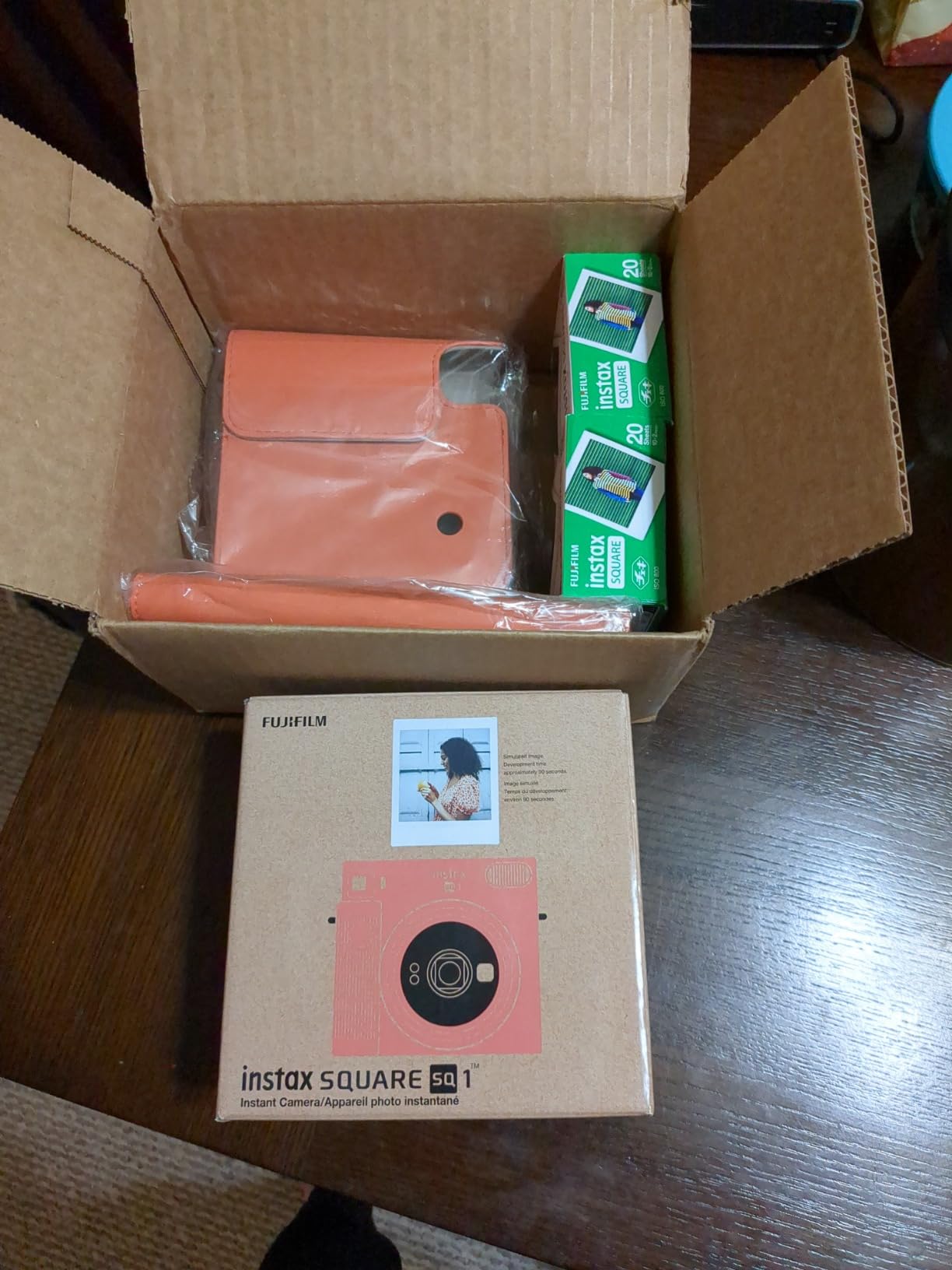 Fujifilm Instax Mini 99 Instant Camera Vintage Black customer photo 2