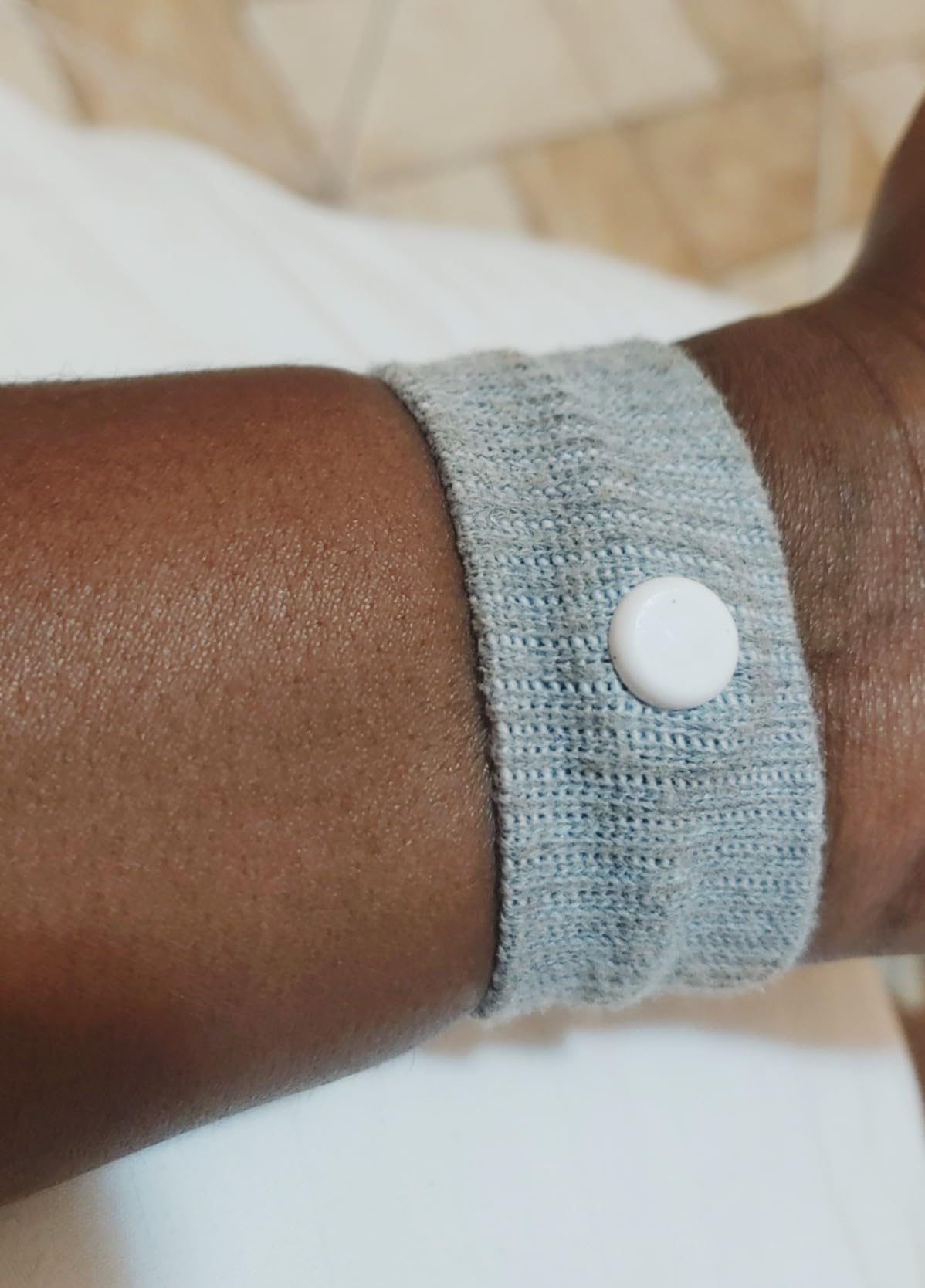 Motion Sickness Bracelets for Adults: Motion Sickness Bands Nausea Relief for Pregnant Women - Natural Acupressure Anti Nausea Wristband Relief for Car Cruise Air Travel Sickness customer photo 2