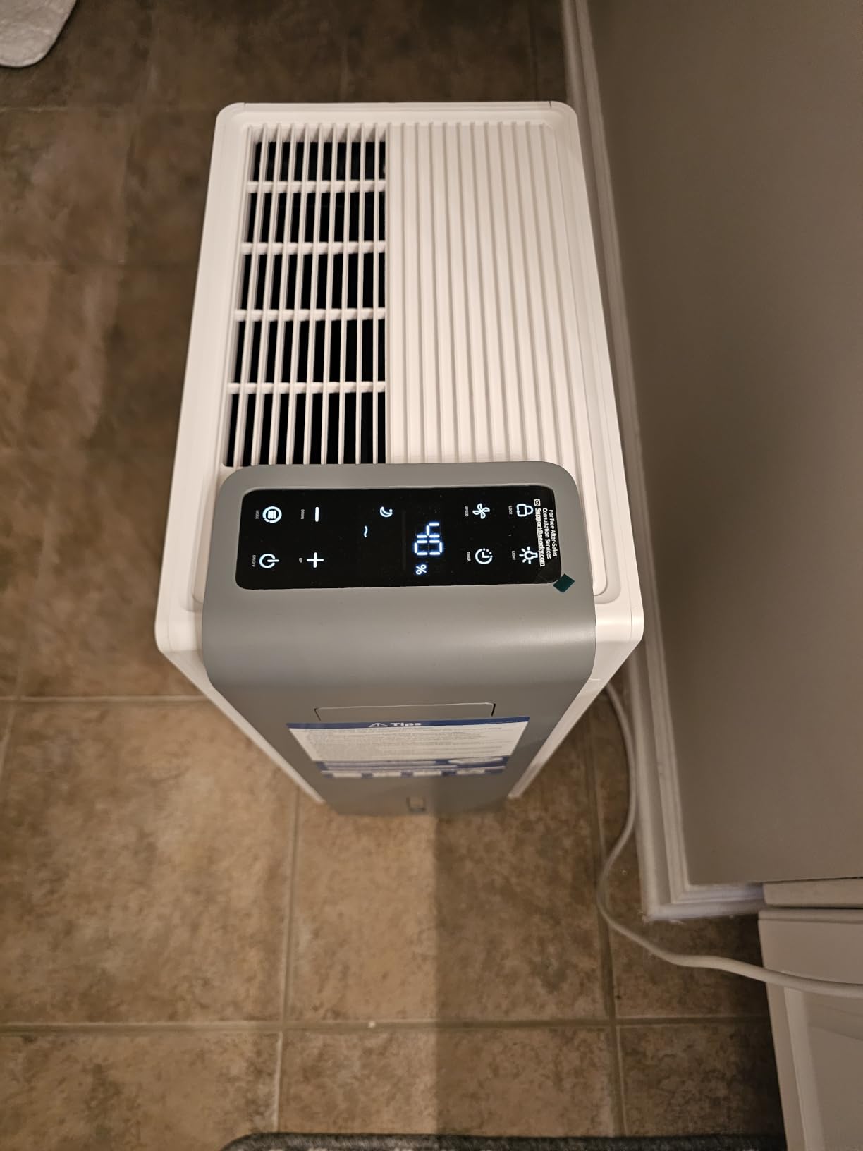 4500 Sq.Ft Energy Star Most Efficient 2025 Dehumidifier Max 80Pint/D | Dehumidifier with Drain Hose for Basement, Home, Bedroom, Bathroom, Intelligent Humidistat customer photo 2