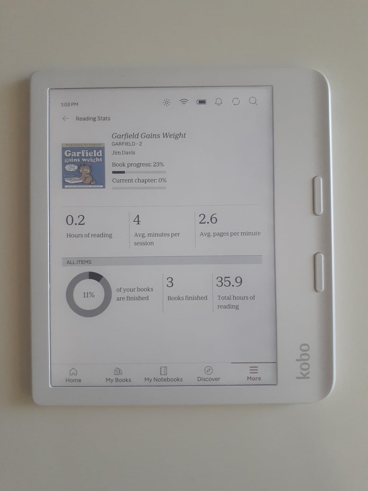 Kobo Libra Colour eReader, 7