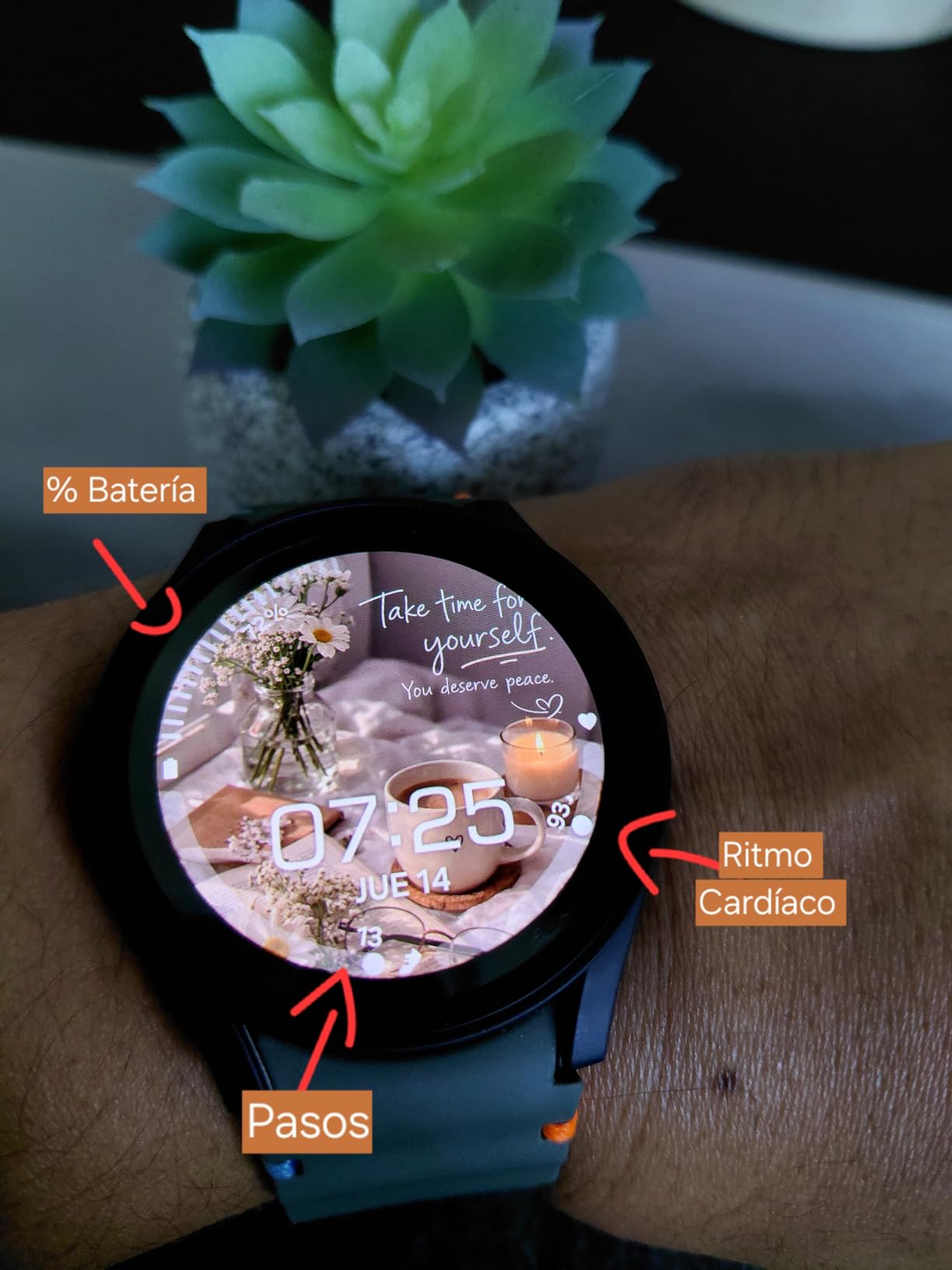 Samsung Galaxy Watch 7 40mm Bluetooth AI Smartwatch - Fall Detection, Energy Score, Wellness Tips, Heart Rate Tracking, Sleep Monitor, Fitness Tracker, 2024, Cream [US Version] customer photo 1