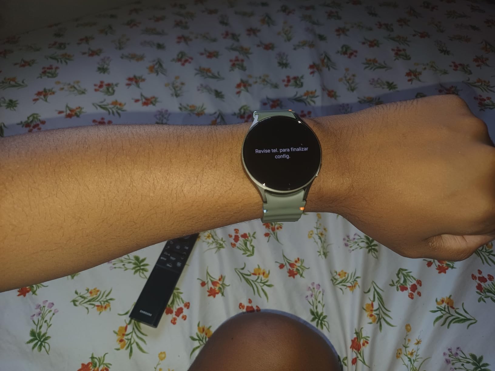 Samsung Galaxy Watch 7 40mm Bluetooth AI Smartwatch w/Energy Score, Wellness Tips, Heart Rate Tracking, Sleep Monitor, Fitness Tracker, 2024, Green [US Version, 1Yr Manufacturer Warranty] customer photo 1