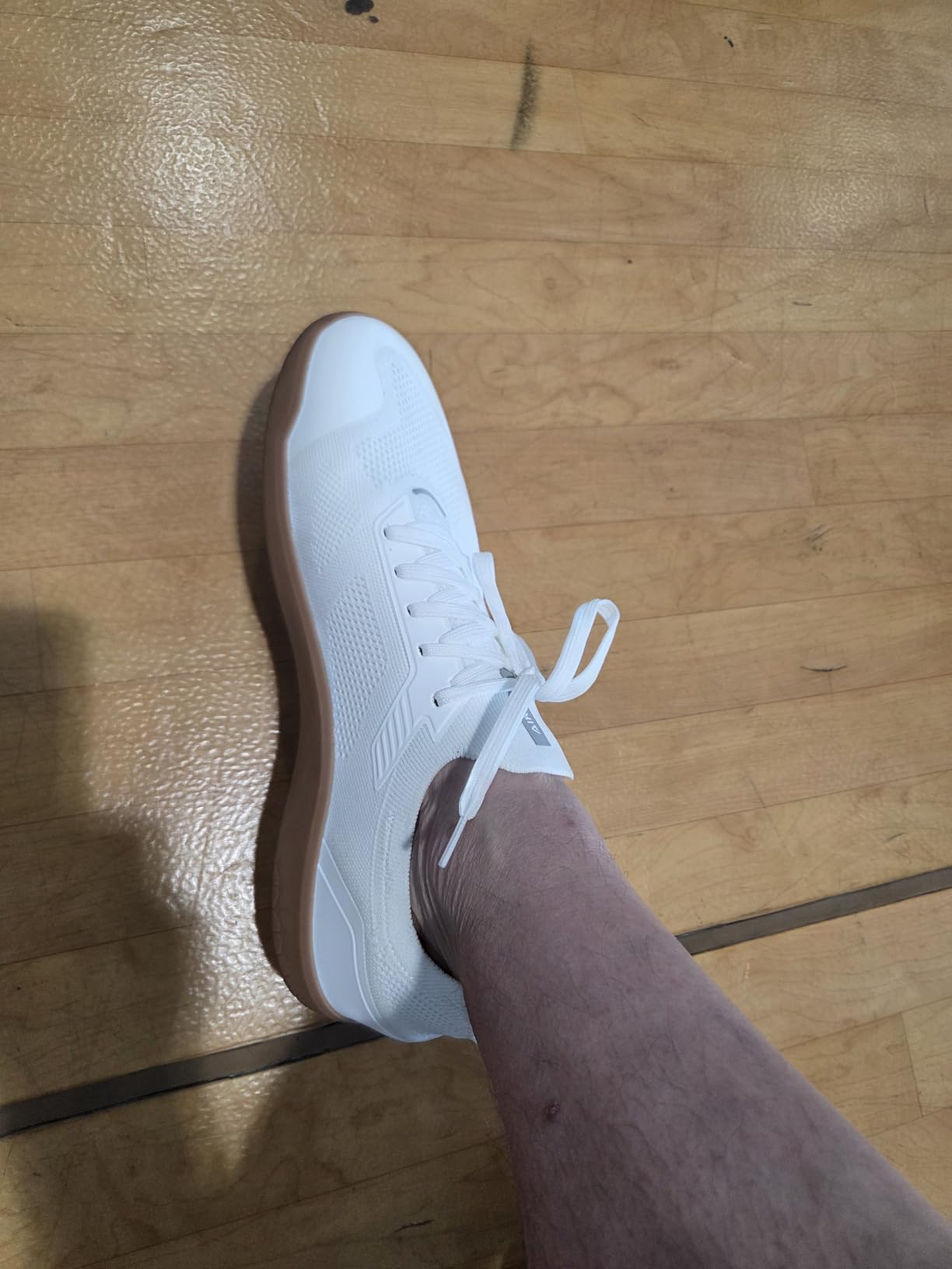 AIRHAS Men's Barefoot Shoes Zero Drop Anatomical Toe Box Minimalist Sneakers for Gym Workout Walking customer photo 2
