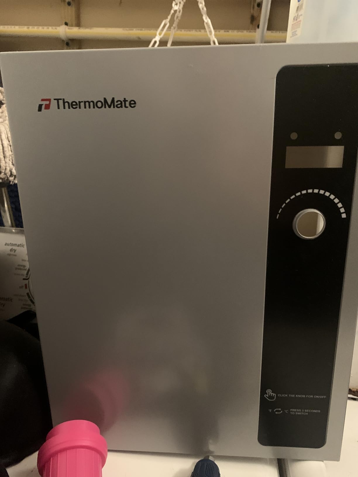 ThermoMate 8kW at 240 Volt Tankless Water Heater Electric, On Demand Instant Hot Water Heater for Point of Use, Self-Modulating Save Energy, Save Space, 1.56GPM at 35°F Rise customer photo 1