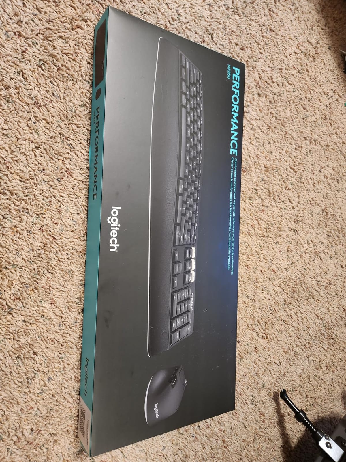 Logitech MK850 Performance Wireless Keyboard and Mouse Combo - Graphite customer photo 2