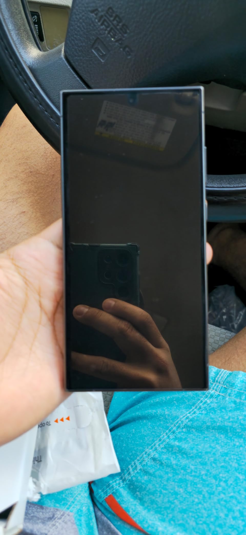 Samsung Galaxy S24 Ultra 5G, US Version, 512GB, Titanium Black - Unlocked (Renewed) customer photo 2