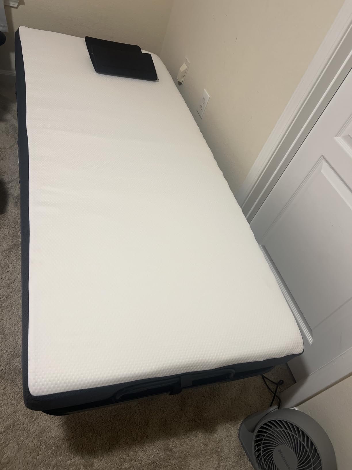 BEDLORE Full Size Mattress Topper Viscose Bamboo, Pillow Top Mattress Pad | Stretchable Pockets Fit 6