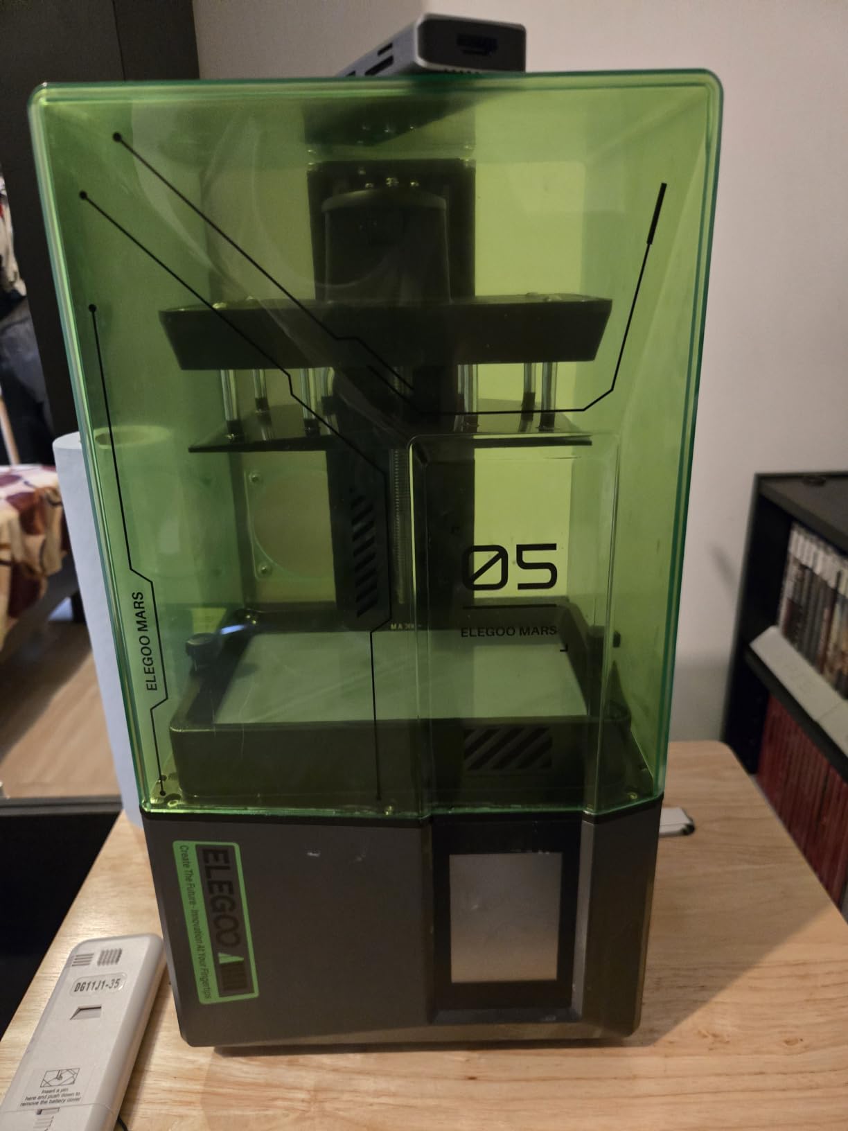 ELEGOO Mars 5 Resin 3D Printer | 4K Mono LCD, Automatic Leveling, Desktop 3D Printer with Printing Size of 5.65 × 3.53 × 5.91 inches customer photo 2