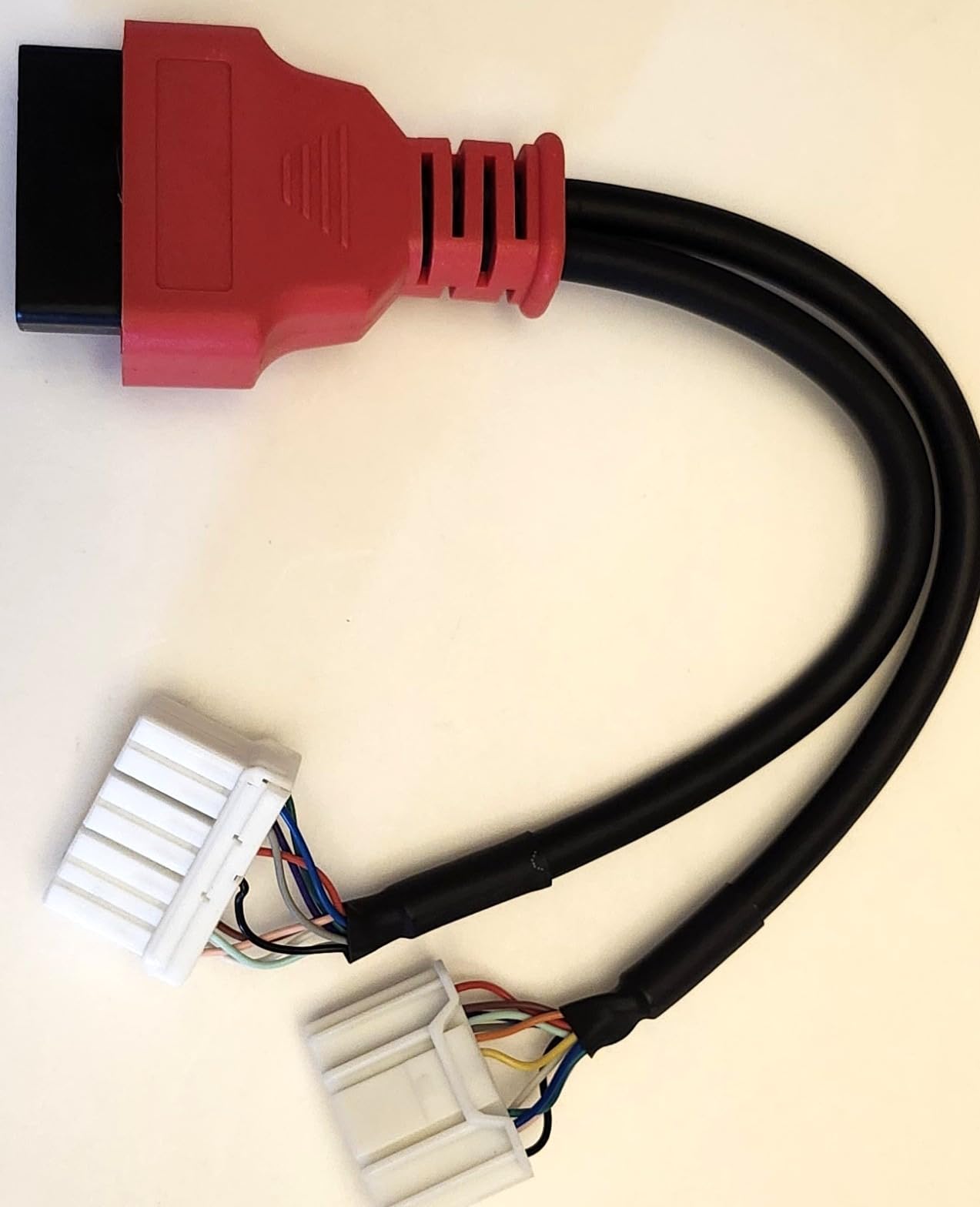 Autel Original TCAN003 Splitter Diagnostic Cable for Tesla Model 3, Y, S, X | 20 Pin + 12 Pin to 16 Pin OBDII Adapter OBD2 Connector customer photo 2