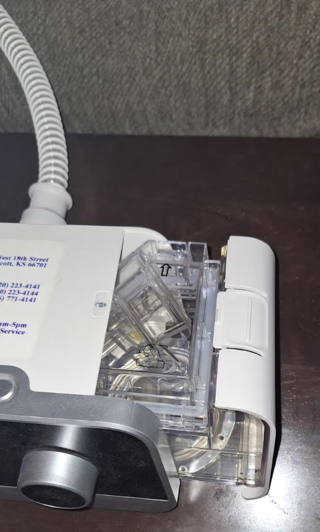 Resvent CPAP Water Chamber, Replacement CPAP Humidifier Compatible with Resvent iBreeze CPAP Machine customer photo 1