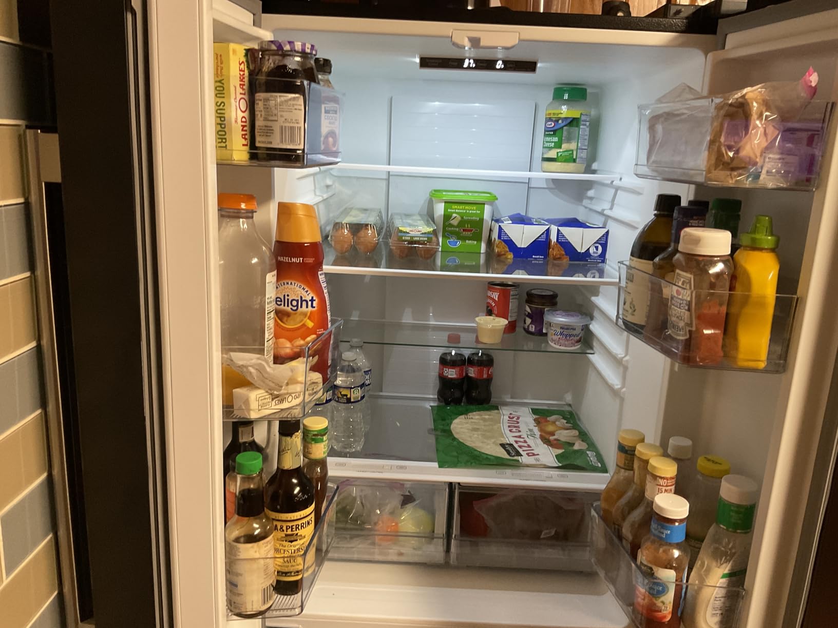 BLACK+DECKER 17 Cu. Ft. Convertible Freezer Refrigerator, BUC1700XS, Upright Fridge with Glass Shelves, Garage Ready Freezer, ENERGY STAR rated, Frost Free customer photo 2