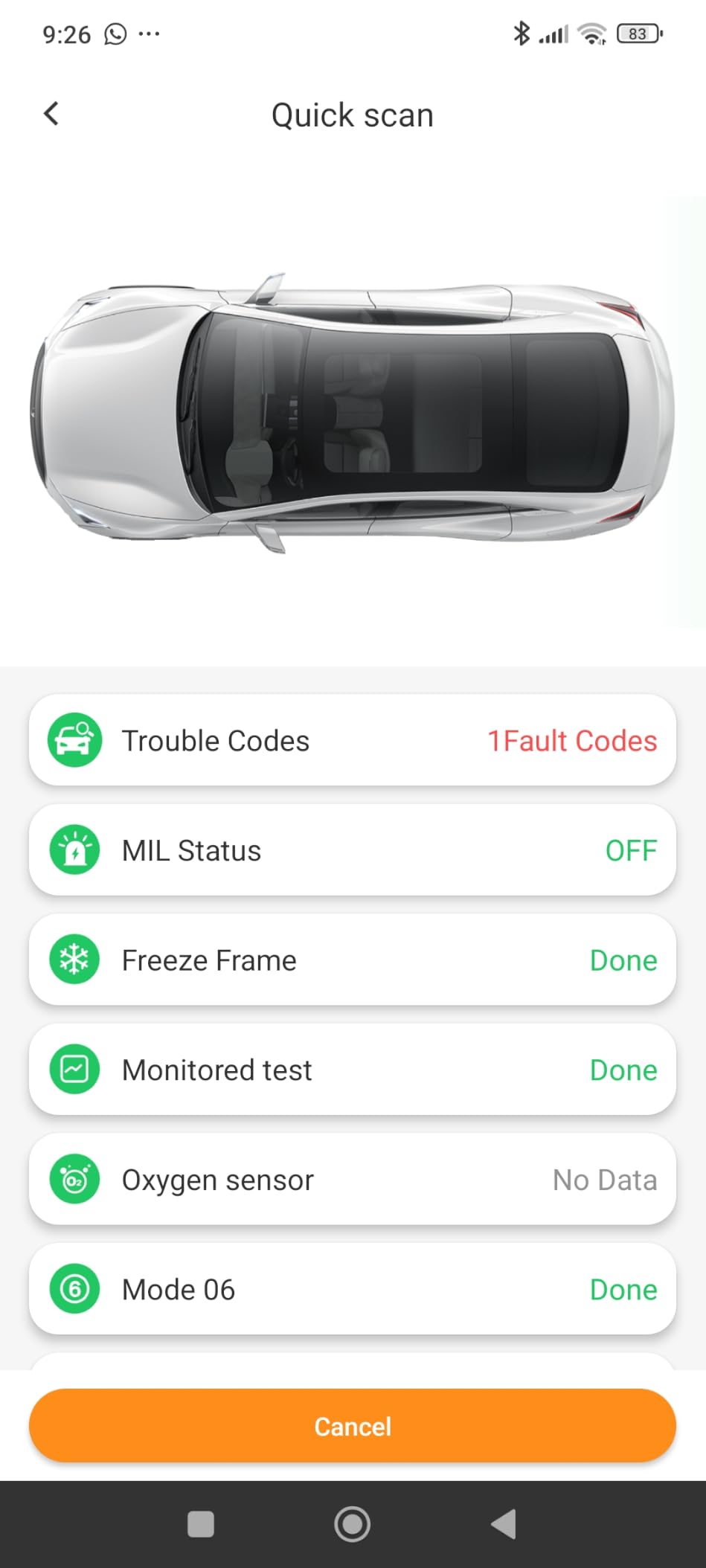 OBD2 Scanner Diagnostic Tool, Car Scanner for iOS & Android, Bluetooth 5.4 | Code Reader for Cars and Trucks, Scanner for Check Engine Codes, Live Data, Error Clearing and Performance Test customer photo 2