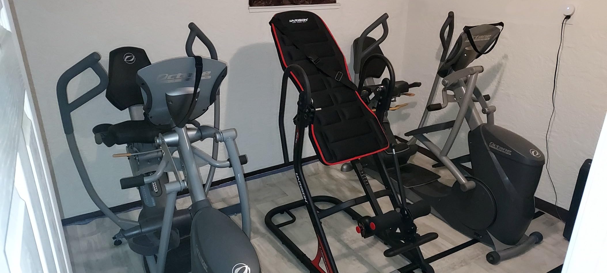 HARISON Inversion Table for Back Pain Relief, Decompression Back Stretcher | Strength Training Inversion Equipment with Safe Belt, Comfortable Ankle Holders, 300 350 lbs, Easy Assembly customer photo 2