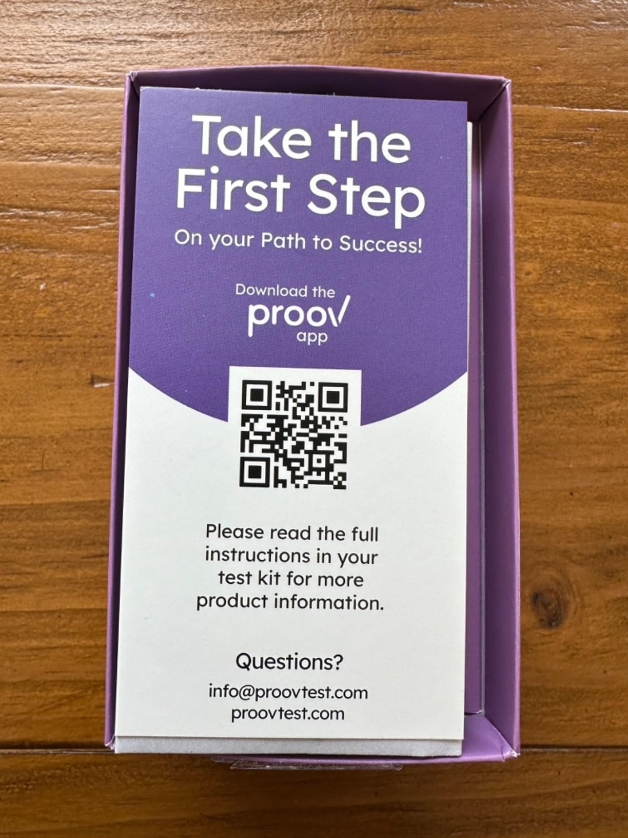 Proov Empower Hormone Tracker for Women - FSH, LH, Estrogen & Progesterone | Perimenopause & Menopause Stage Indicator - For Women 30-40+ - Understand Your Hormone Balance - 1 Cycle Test Kit customer photo 2