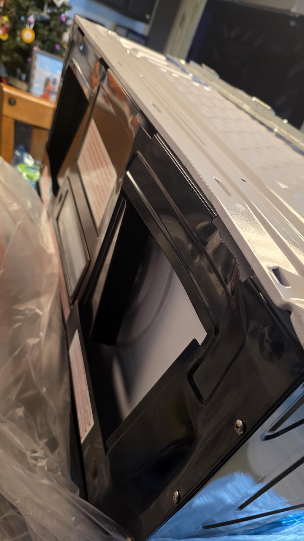 GASLAND Microwave Drawer 24 Inch, 1.2 cu. ft., 1000W, One-Touch Auto Open customer photo 1