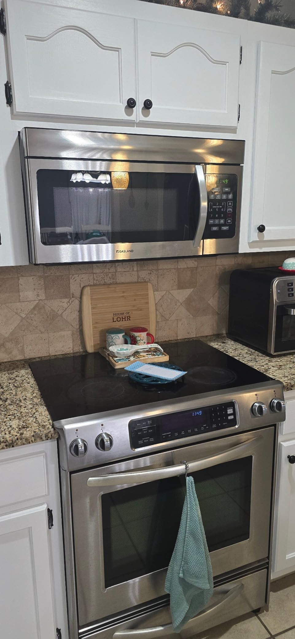 GASLAND Microwave Drawer 24 Inch, 1.2 cu. ft., 1000W, One-Touch Auto Open customer photo 2