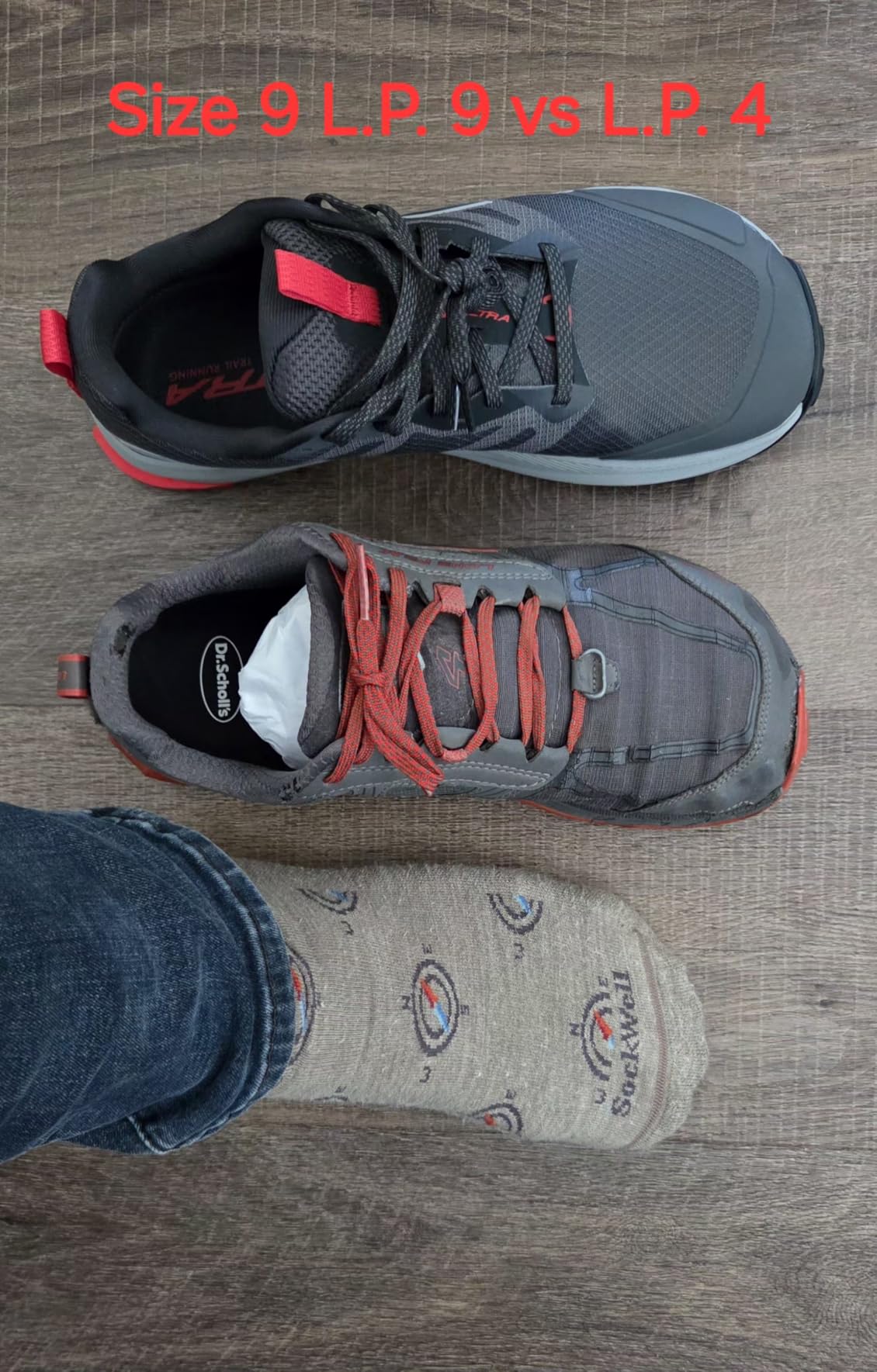 Men's Lone Peak 9 Trail Running Shoe customer photo 1