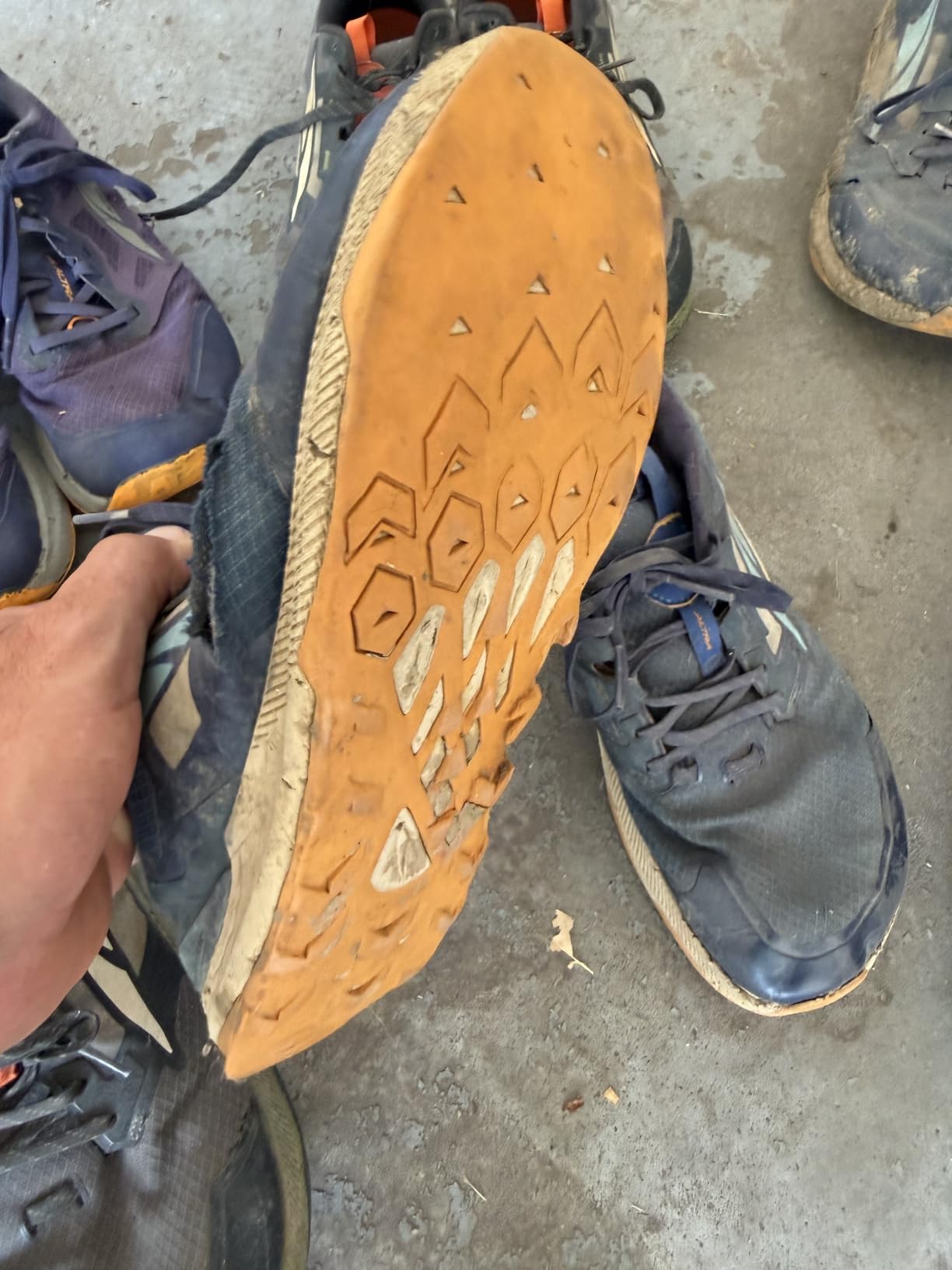 ALTRA Men's Lone Peak 9 Trail Running Shoe customer photo 2