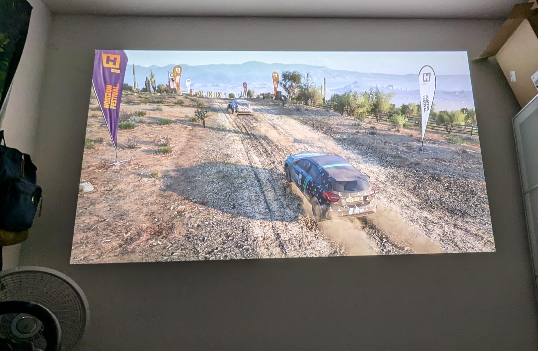 BenQ TK710 4K HDR Laser 3200 Lumens Home Entertainment Movie & Gaming Projector customer photo 1