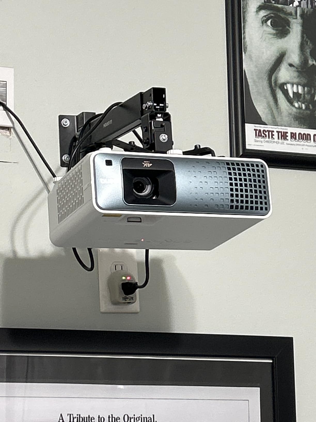 BenQ TK710 4K HDR Laser 3200 Lumens Home Entertainment Movie & Gaming Projector customer photo 2