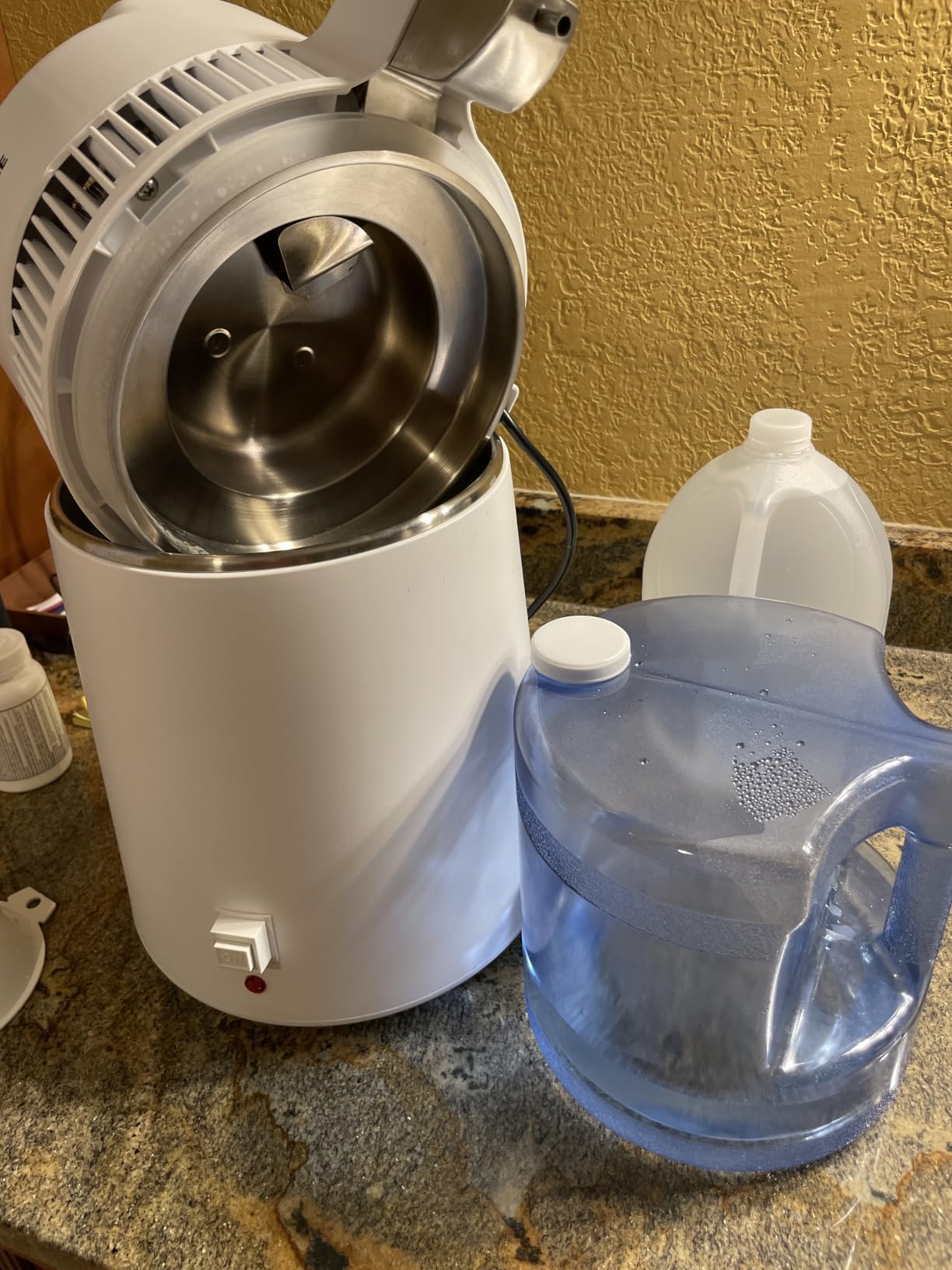 VIVOHOME 1.6 Gallon/6L 900W Water Distiller Countertop | Distilled Water Machine with Smart Switch Purifier Filter for Home Office customer photo 1
