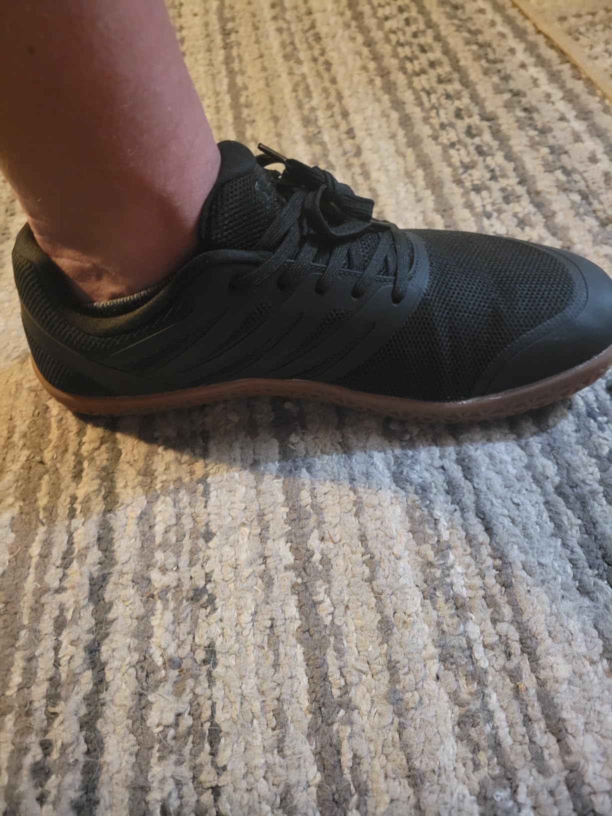 ASITVO Wide Men's Barefoot Zero Drop Sole Minimalist Width Toe Box Walking Shoes customer photo 2