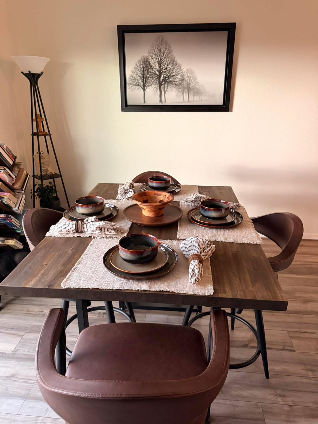 Howizz Walnut Butcher Block Countertop 48 x 36 x 1.5 Inches - Solid Wood Table Top for Island Kitchen Countertop, Desk Top, Dining Table, Workbench Top customer photo 2