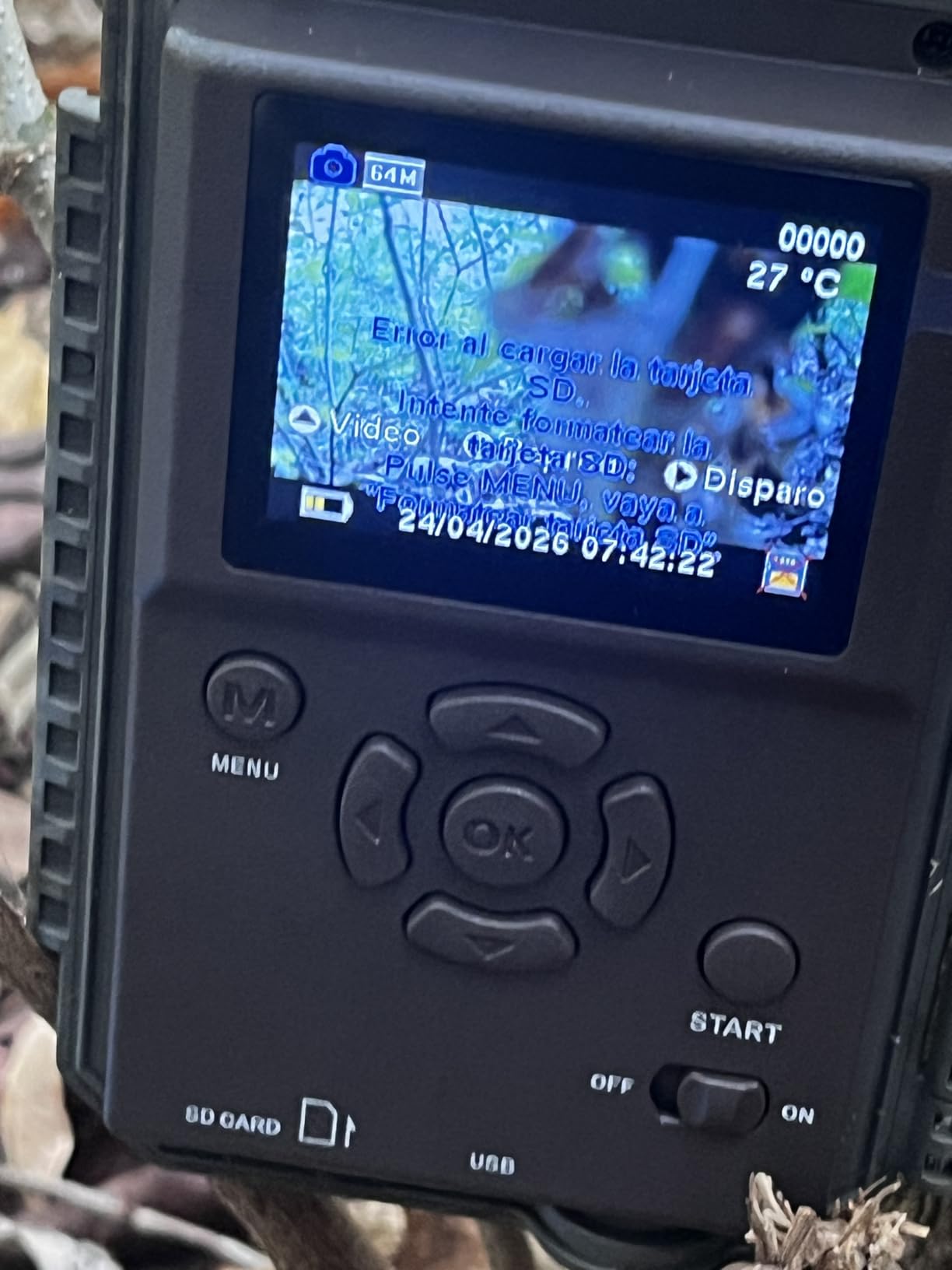 Meidase P70 (Non-Cellular, Non-WiFi) Trail Camera, 64MP 1296p, Game Camera with No-Glow IR Night Vision, Motion Activated, Waterproof for Wildlife Deer Cams, Hunting customer photo 1