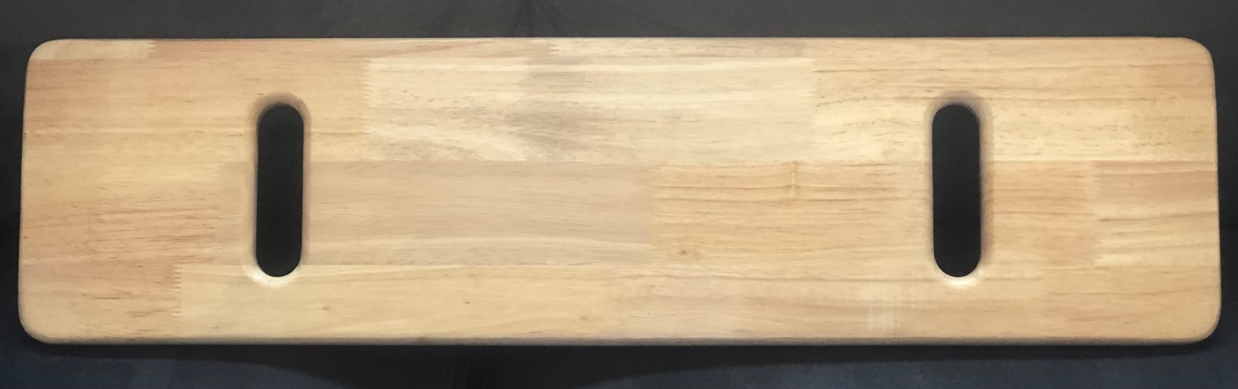 Rubberwood Transfer Board, Slide Board for Transferring, Plus Size XXL, 36x12x1